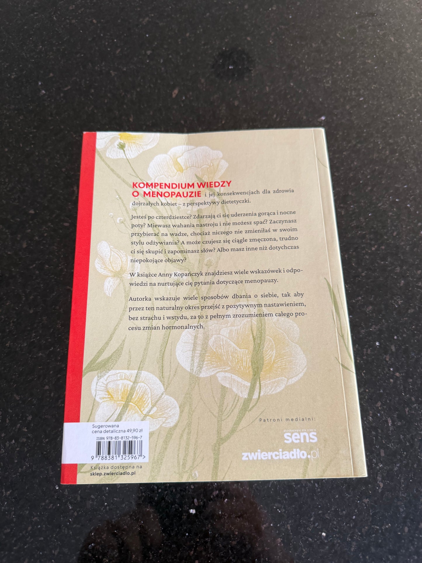 Polish 🇵🇱 Book - Anna Kopanczyk - Menopauza - Instrukcja Obsługi - Next Day Delivery