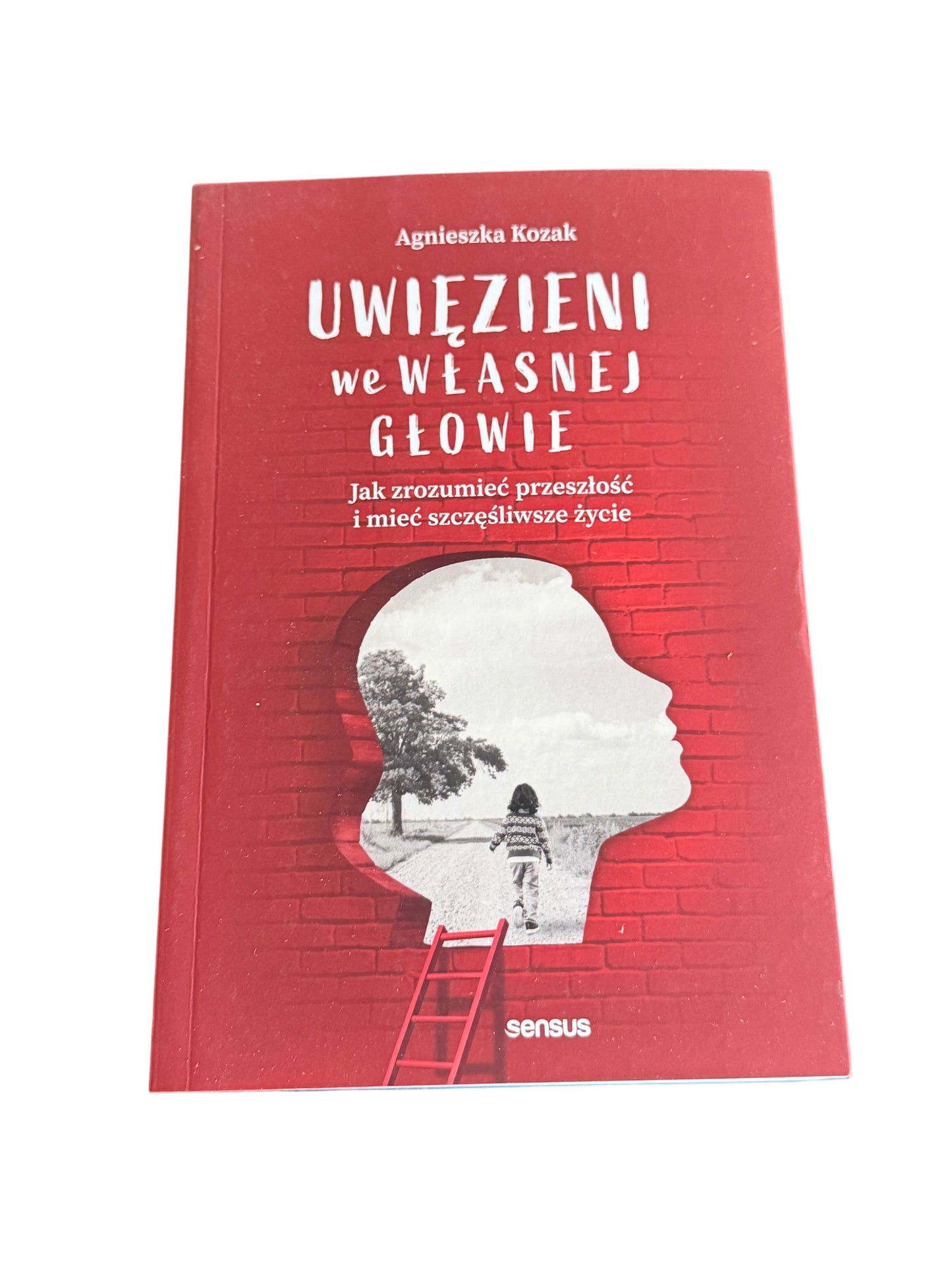 Polish 🇵🇱 Book -Agnieszka Kozak - Uwiezieni we wlasnej glowie - Next Day Delivery
