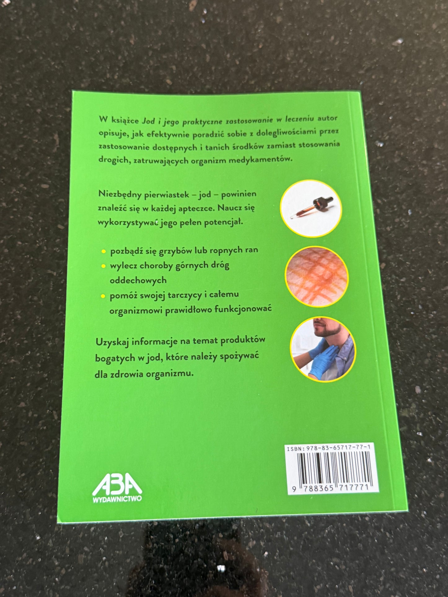 Polish 🇵🇱 Book - GIENNADIJ KIBARDIN - Jod i jego praktyczne zastosowanie w leczeniu - Next Day Delivery