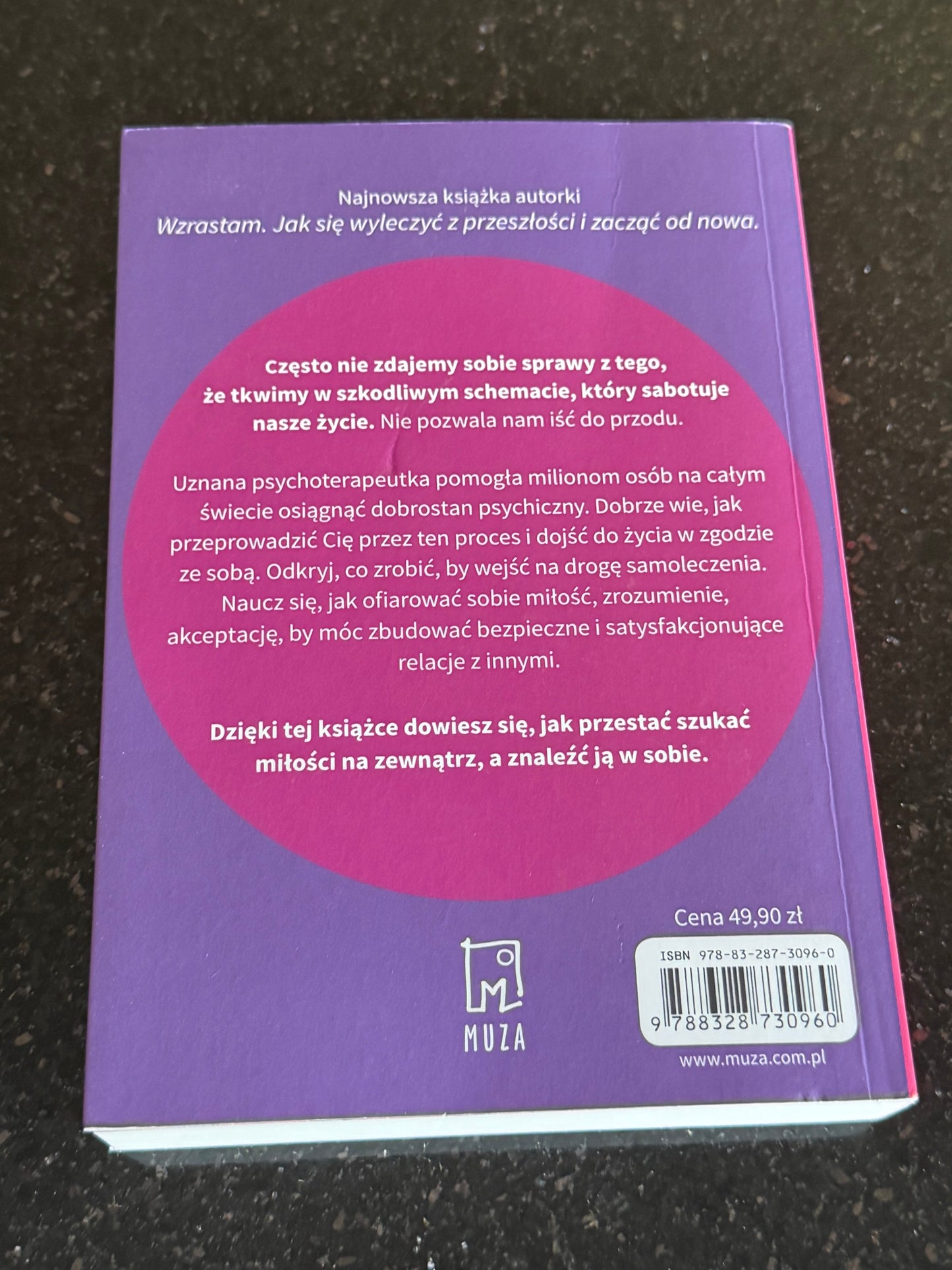 Polish 🇵🇱 Book - DR. Nicole Lepera - W zgodzie ze soba - Next Day Delivery