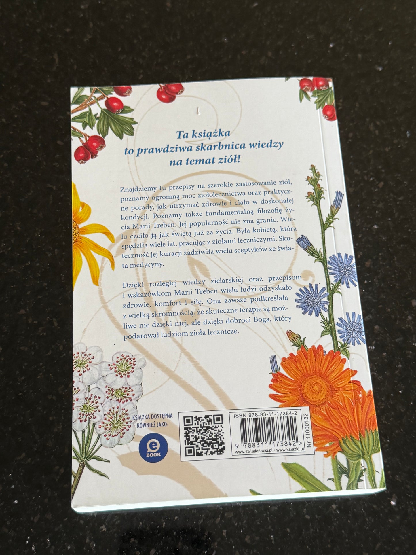 Polish 🇵🇱 Book - Maria Treben - Apteka Domowa - Next Day Delivery