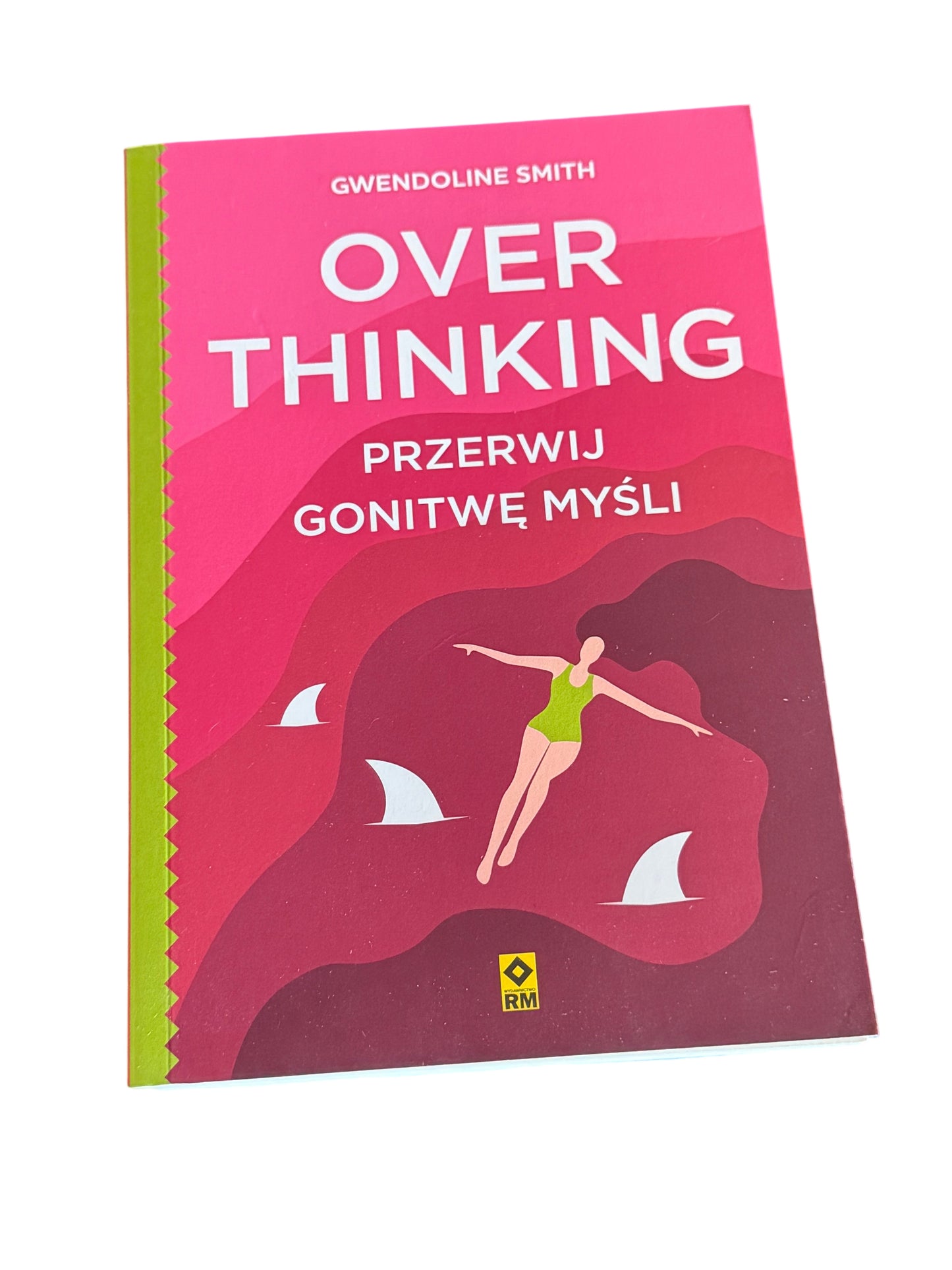 Polish 🇵🇱 Book - Gwendoline Smith - Overthinking - Przerwij gonitwe mysli - Next Day Delivery