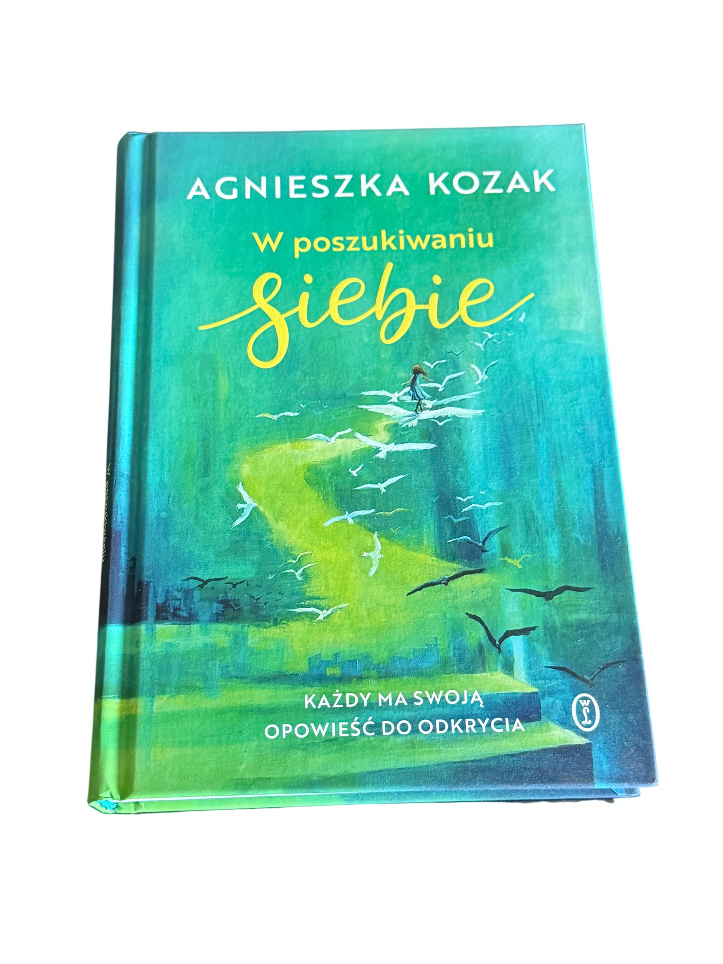 Polish 🇵🇱 Book - Agnieszka Kozak - W poszukiwaniu siebie - Next Day Delivery