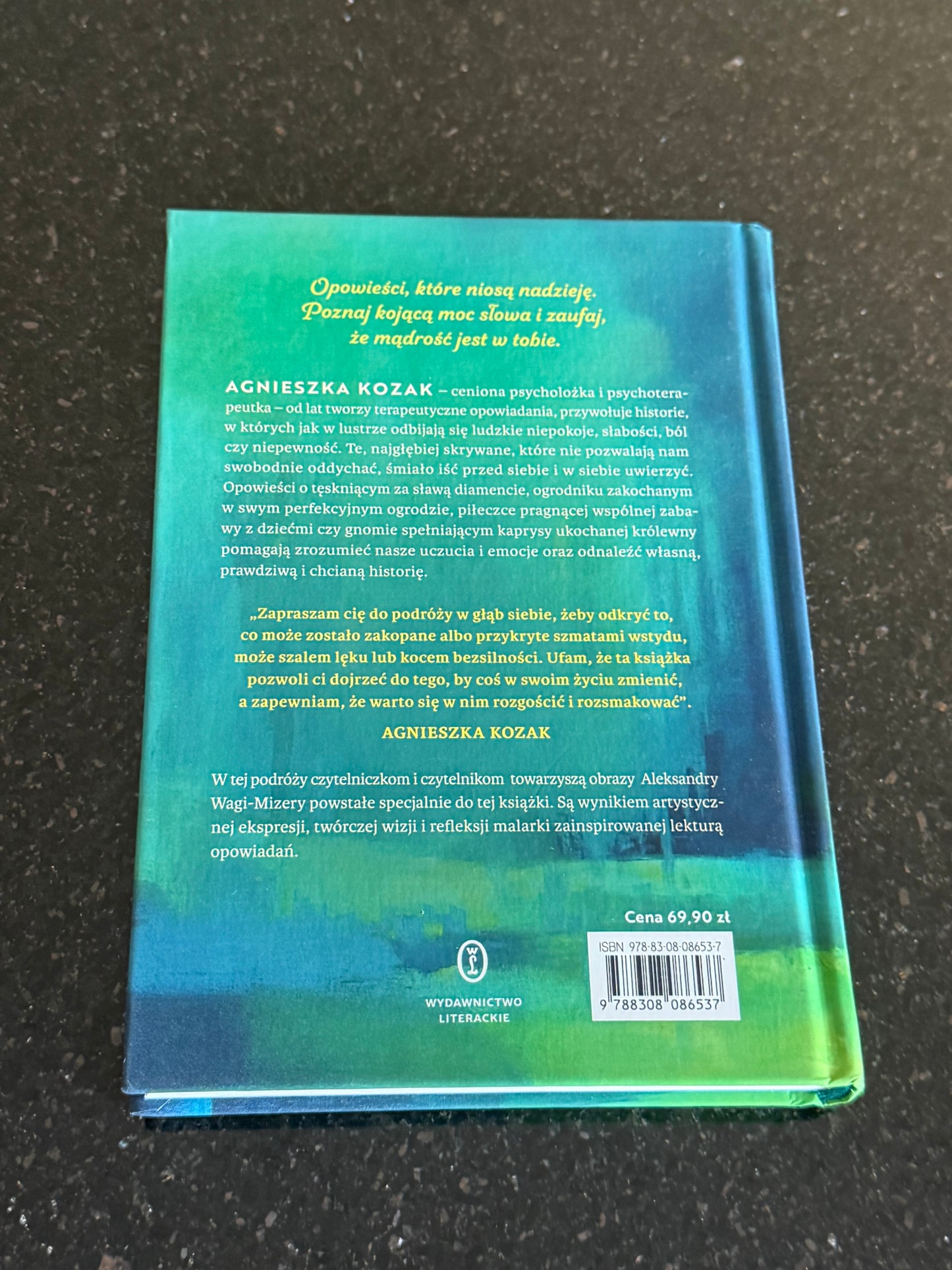 Polish 🇵🇱 Book - Agnieszka Kozak - W poszukiwaniu siebie - Next Day Delivery
