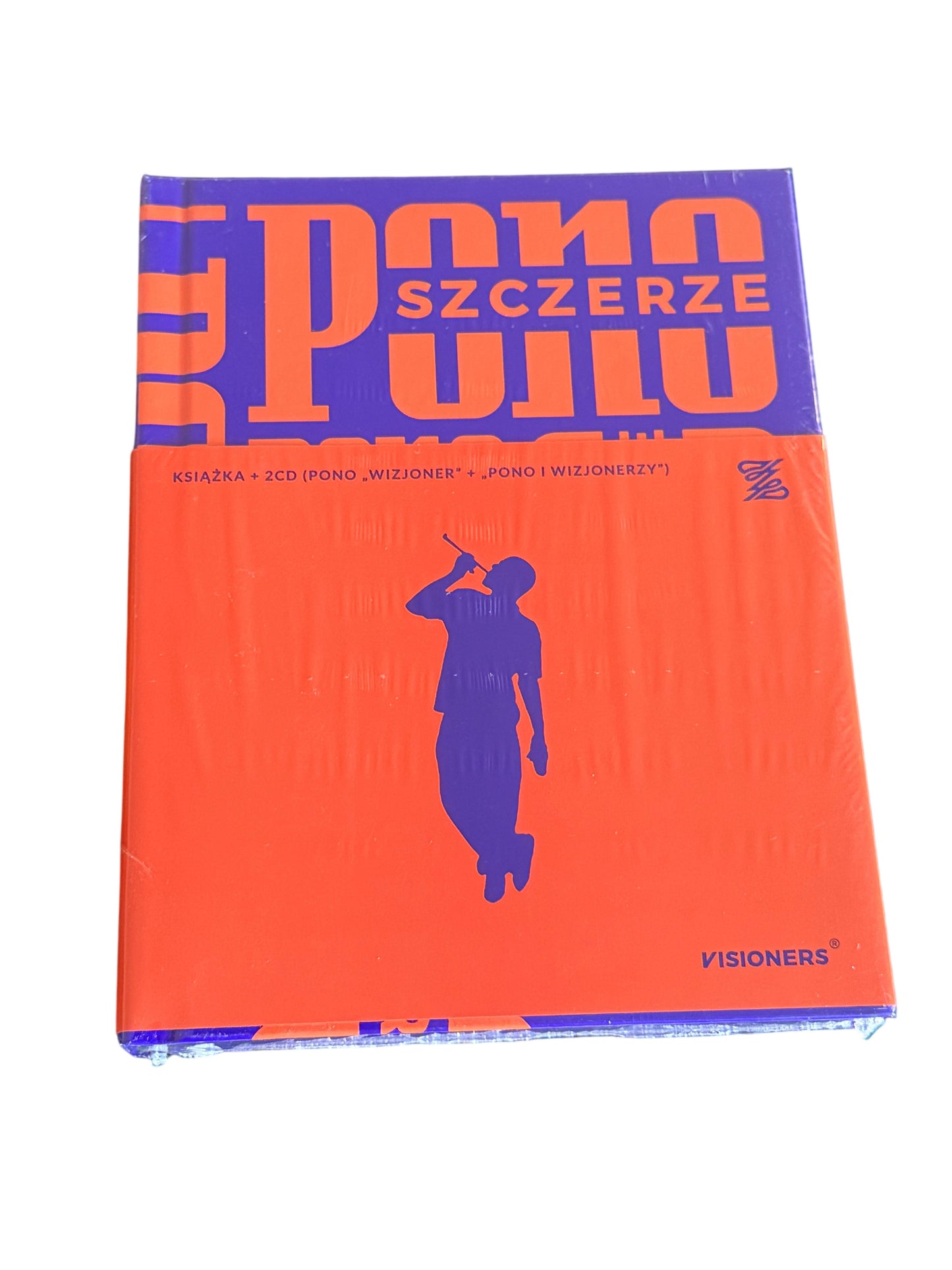 Polish 🇵🇱 Book - Pono - Szczerze (Book + 2CD) Zip Sklad Prosto Polski Hip Hop Polish Hip Hop - Next Day Delivery