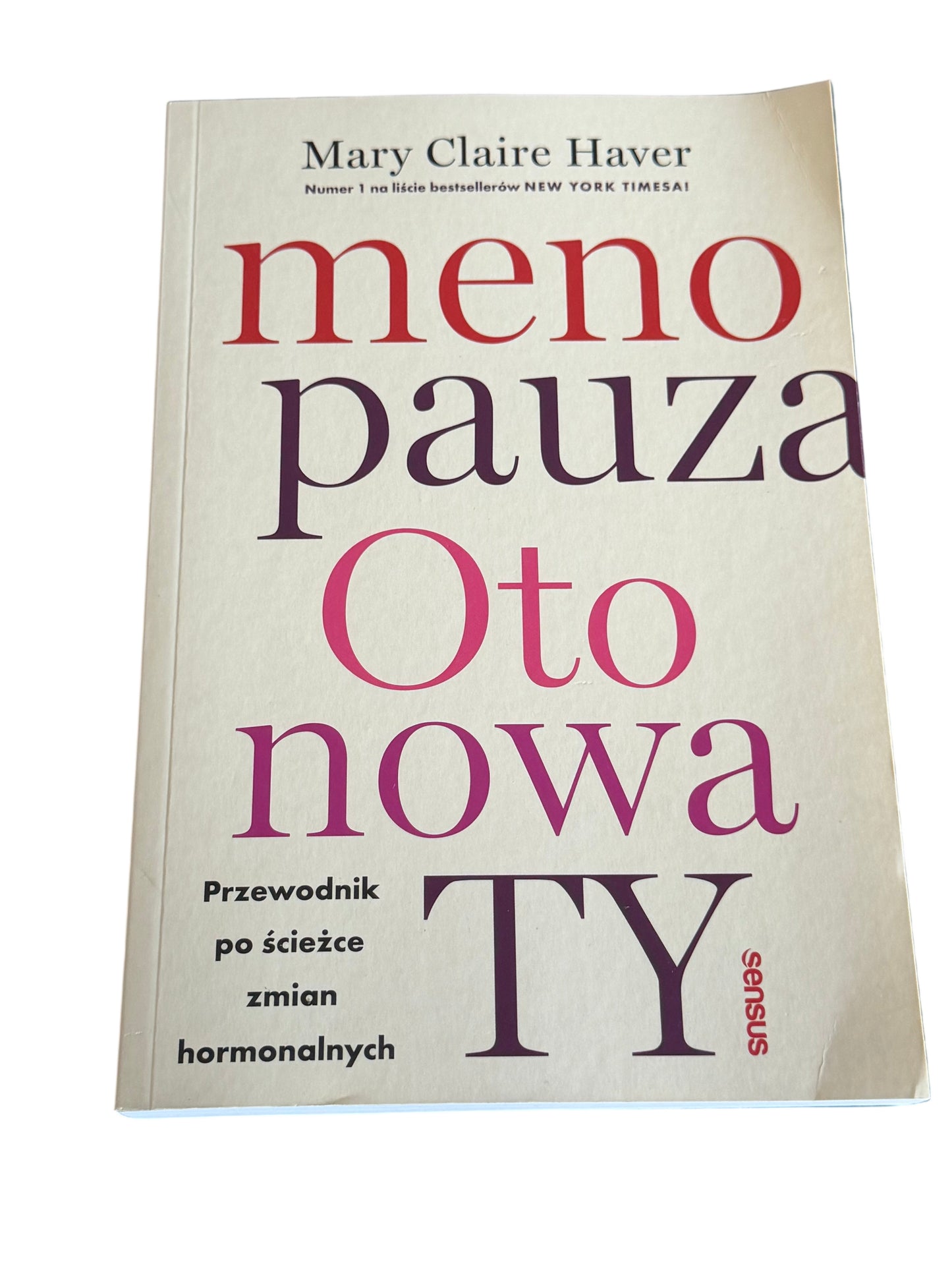 Polish 🇵🇱 Book - Marie Claire Haver - Menopauza - Oto Nowa Ty - Next Day Delivery