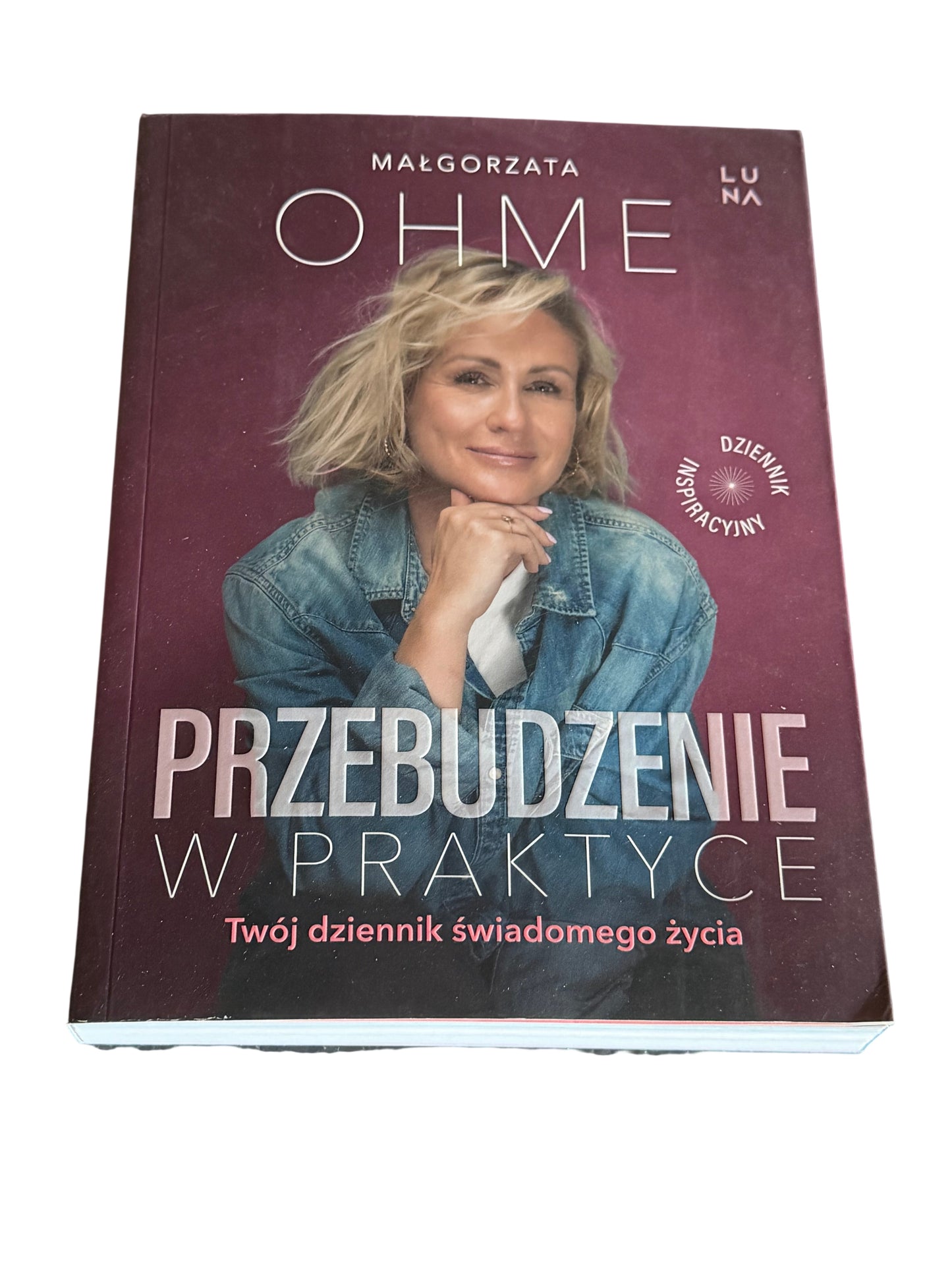 Polish 🇵🇱 Book - Malgorzata Ohme - Przebudzenie w praktyce - Next Day Delivery