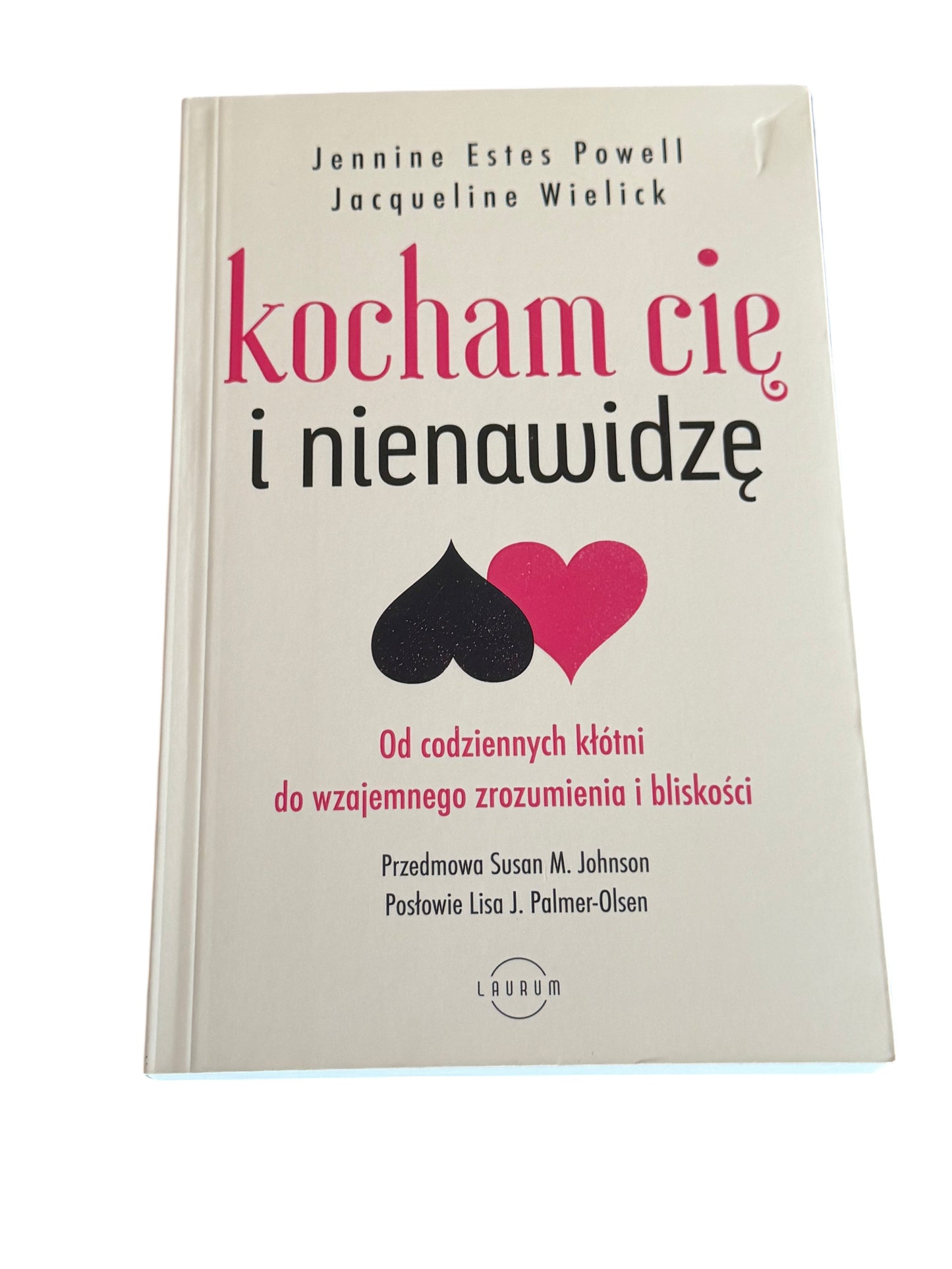 Polish 🇵🇱 Book - Jacqueline Wielick · Jennine Estes Powell - Kocham Cie i nienawidze - Next Day Delivery
