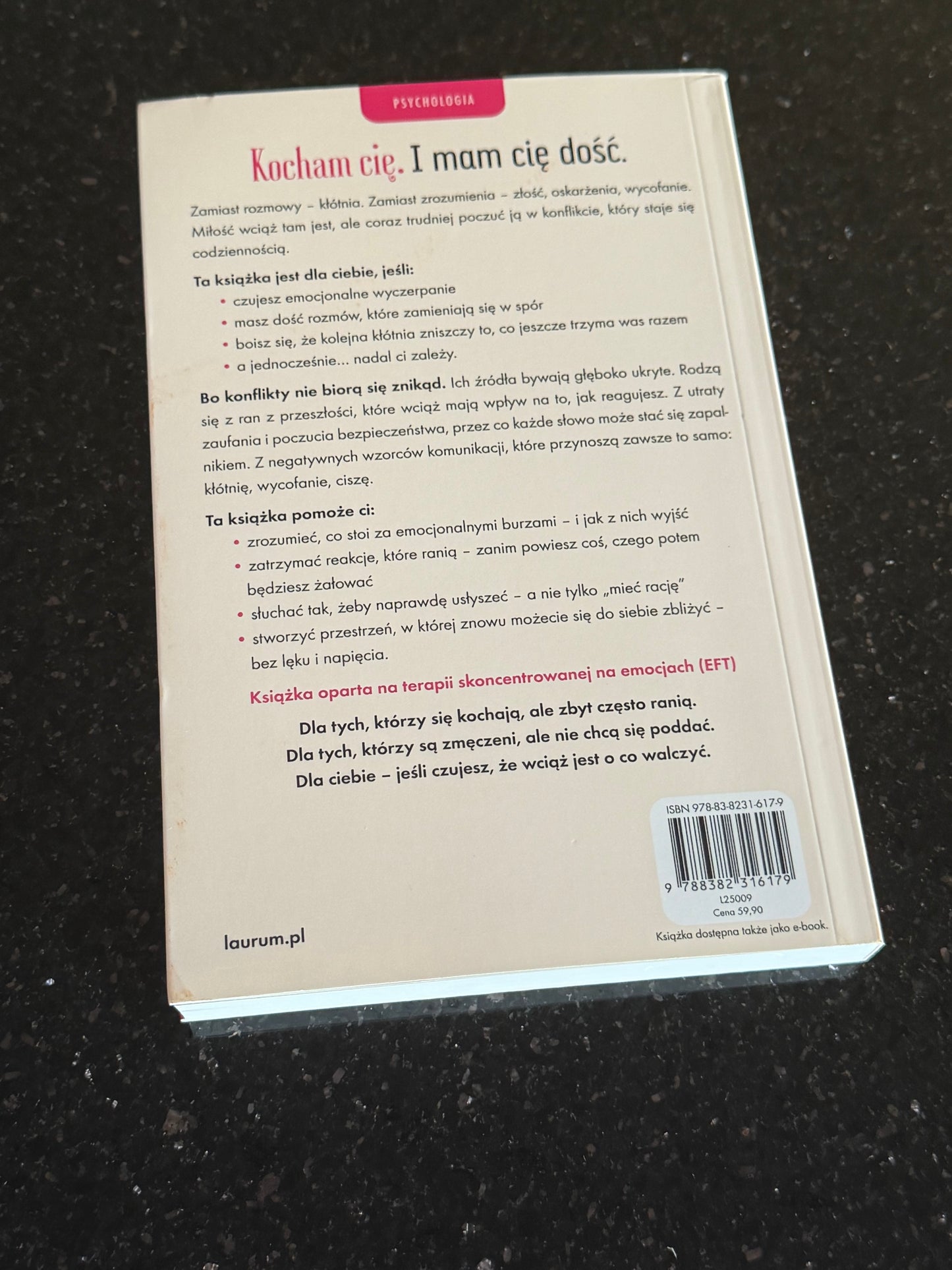 Polish 🇵🇱 Book - Jacqueline Wielick · Jennine Estes Powell - Kocham Cie i nienawidze - Next Day Delivery