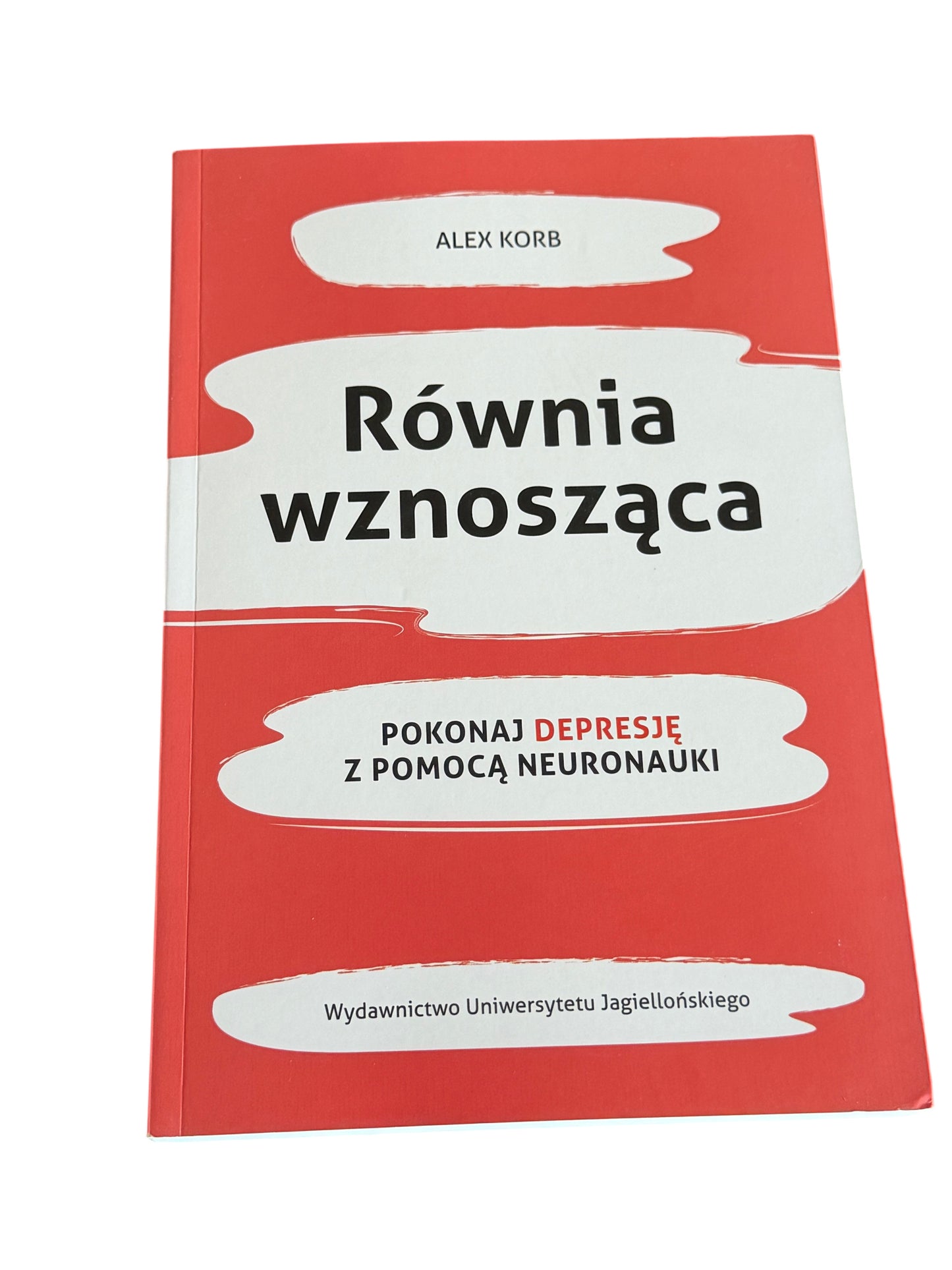 Polish 🇵🇱 Book - Alex Korb - Równia wznosząca (Rownia Wznoszaca) - Next Day Delivery