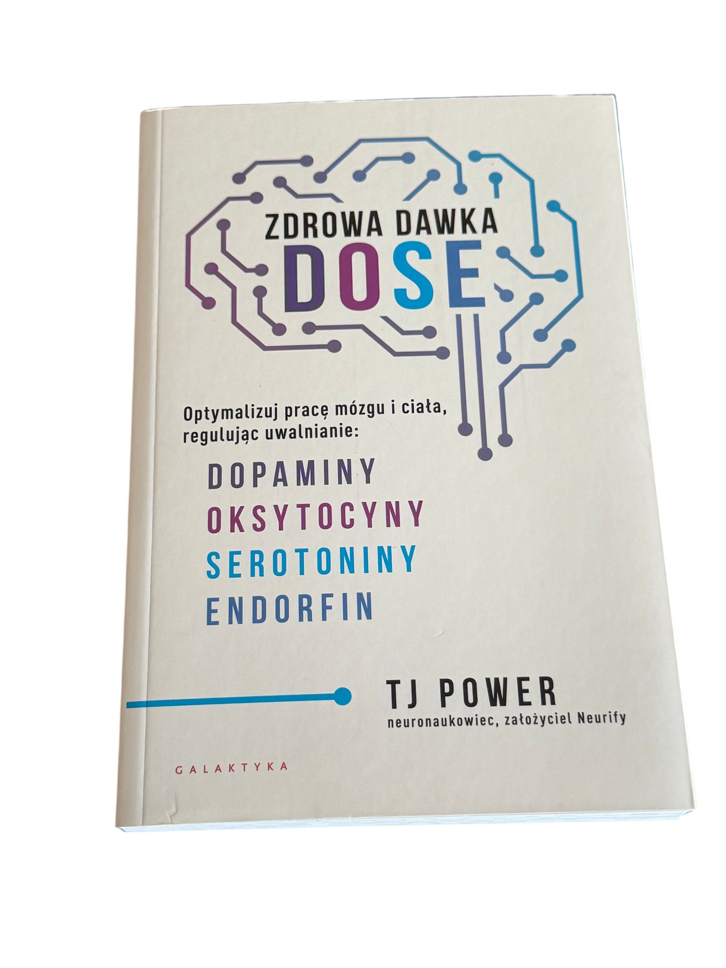 Polish 🇵🇱 Book - TJ Power - Zdrowa Dawka - Dose - Next Day Delivery