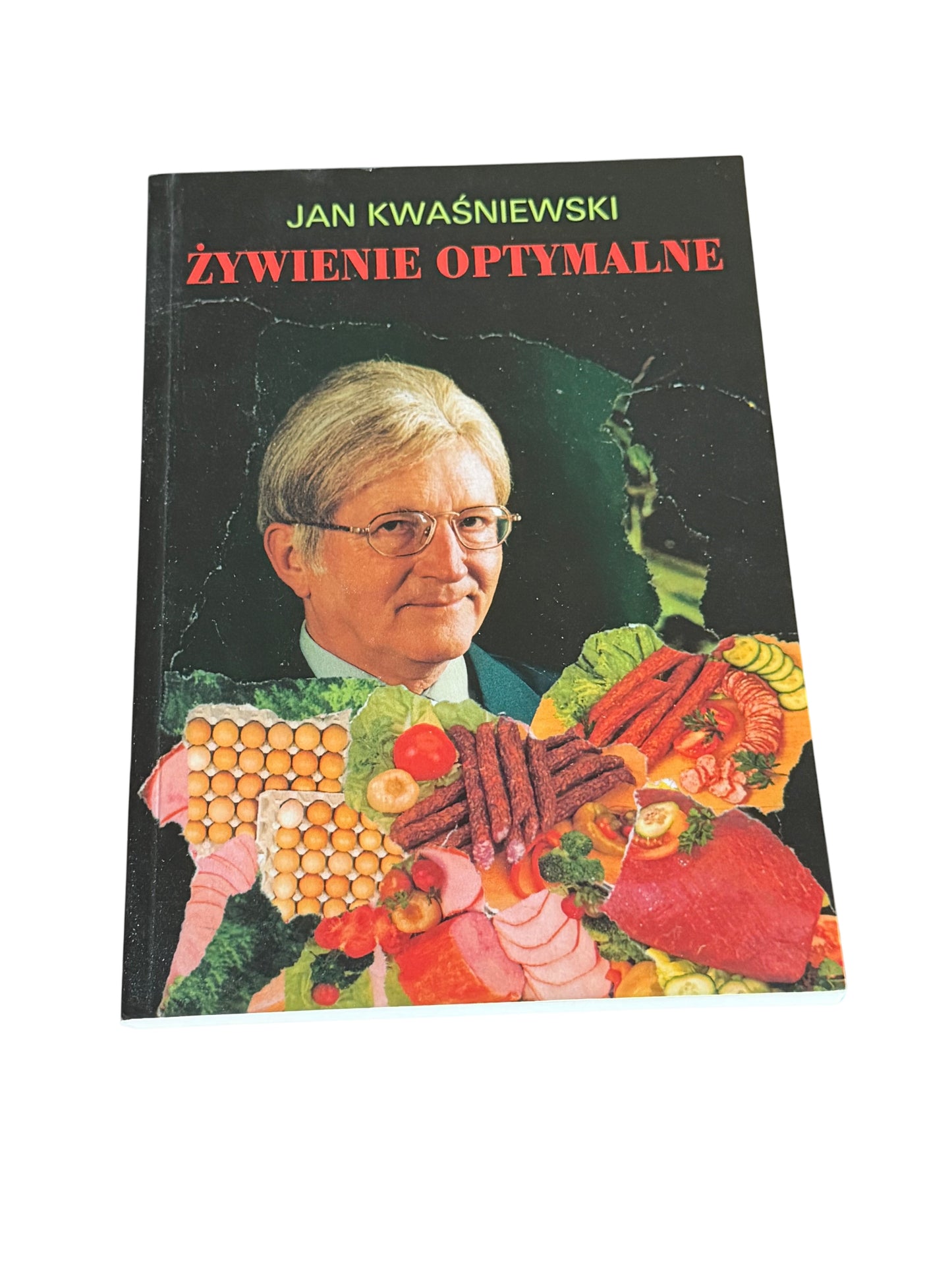 Polish 🇵🇱 Book - Jan Kwasniewski - Żywienie (Zywienie) Optymalne Dieta - Next Day Delivery