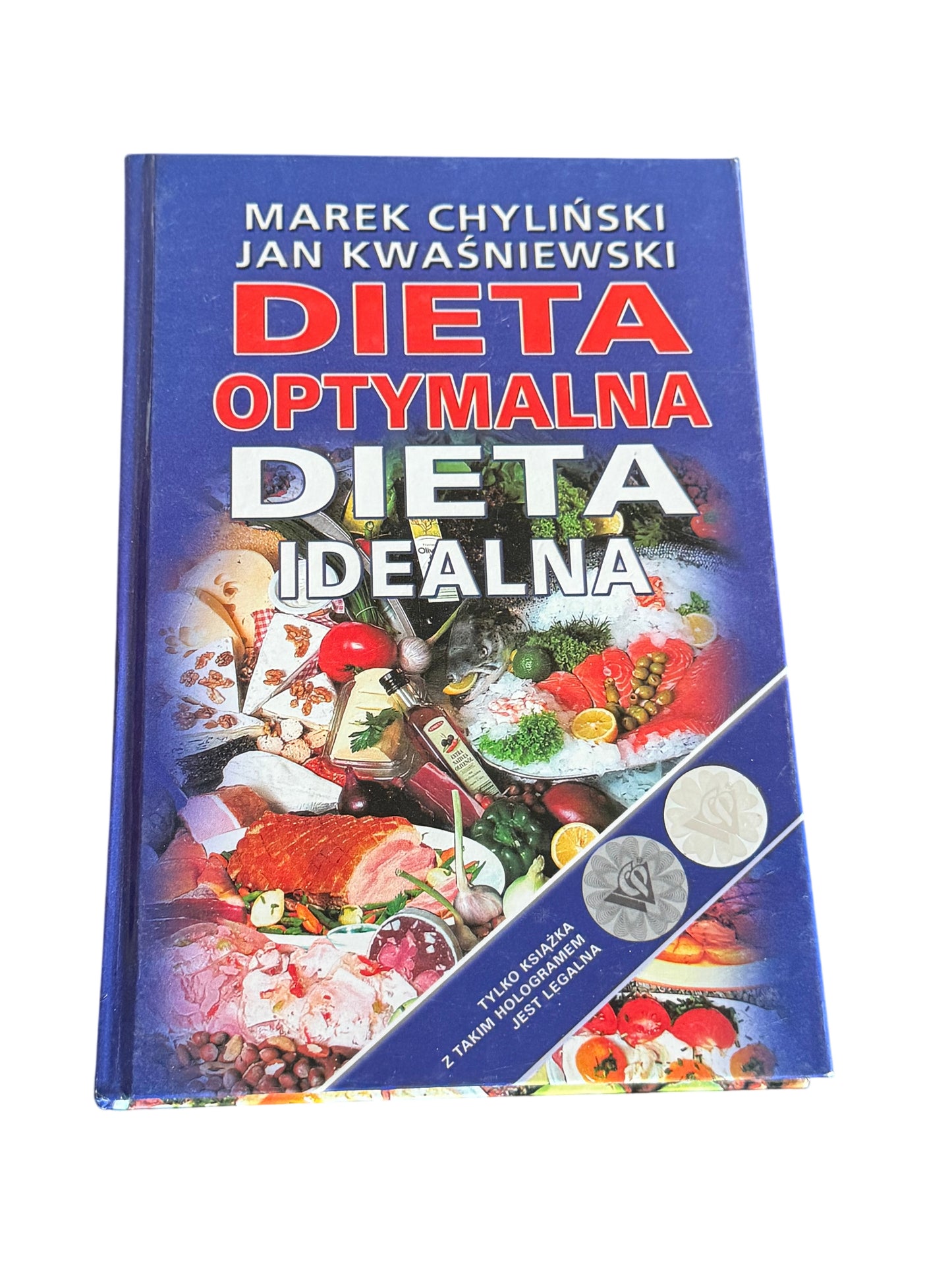 Polish 🇵🇱 Book - Jan Kwasniewski - Dieta Optymalna Dieta Idealna - Next Day Delivery