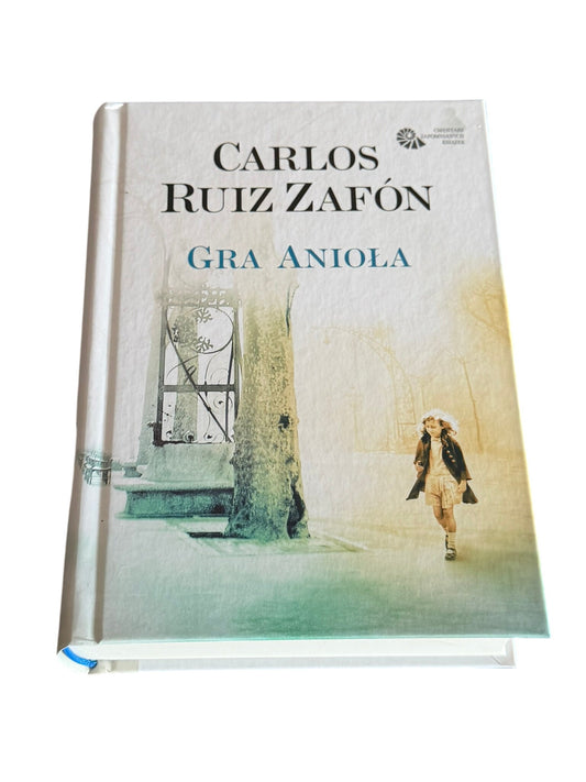 Gra Anioła  - Carlos Ruiz Zafon Polish Book