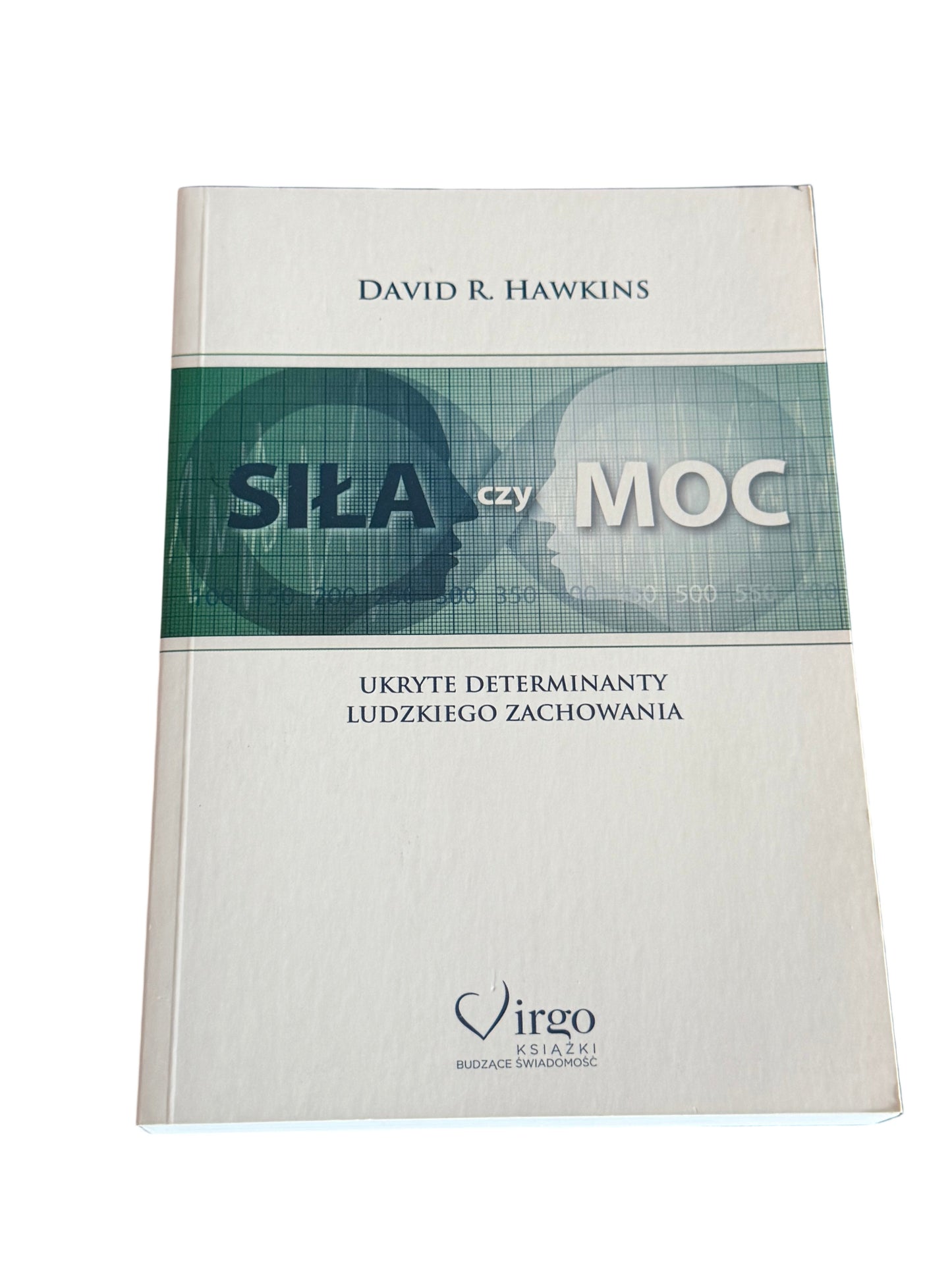 Polish 🇵🇱 Book - David R. Hawkins - Sila i moc - Next Day Delivery
