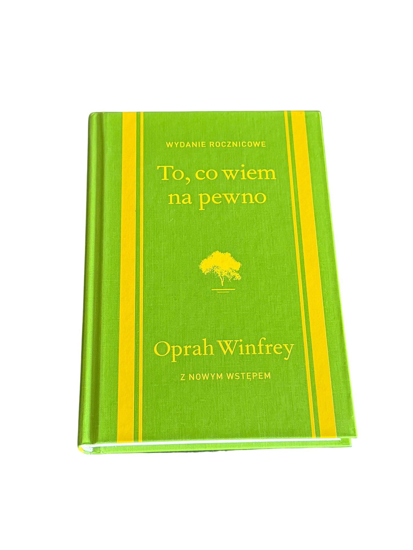 Polish 🇵🇱 Book - Oprah Winfrey - To, co wiem na pewno - Next Day Delivery