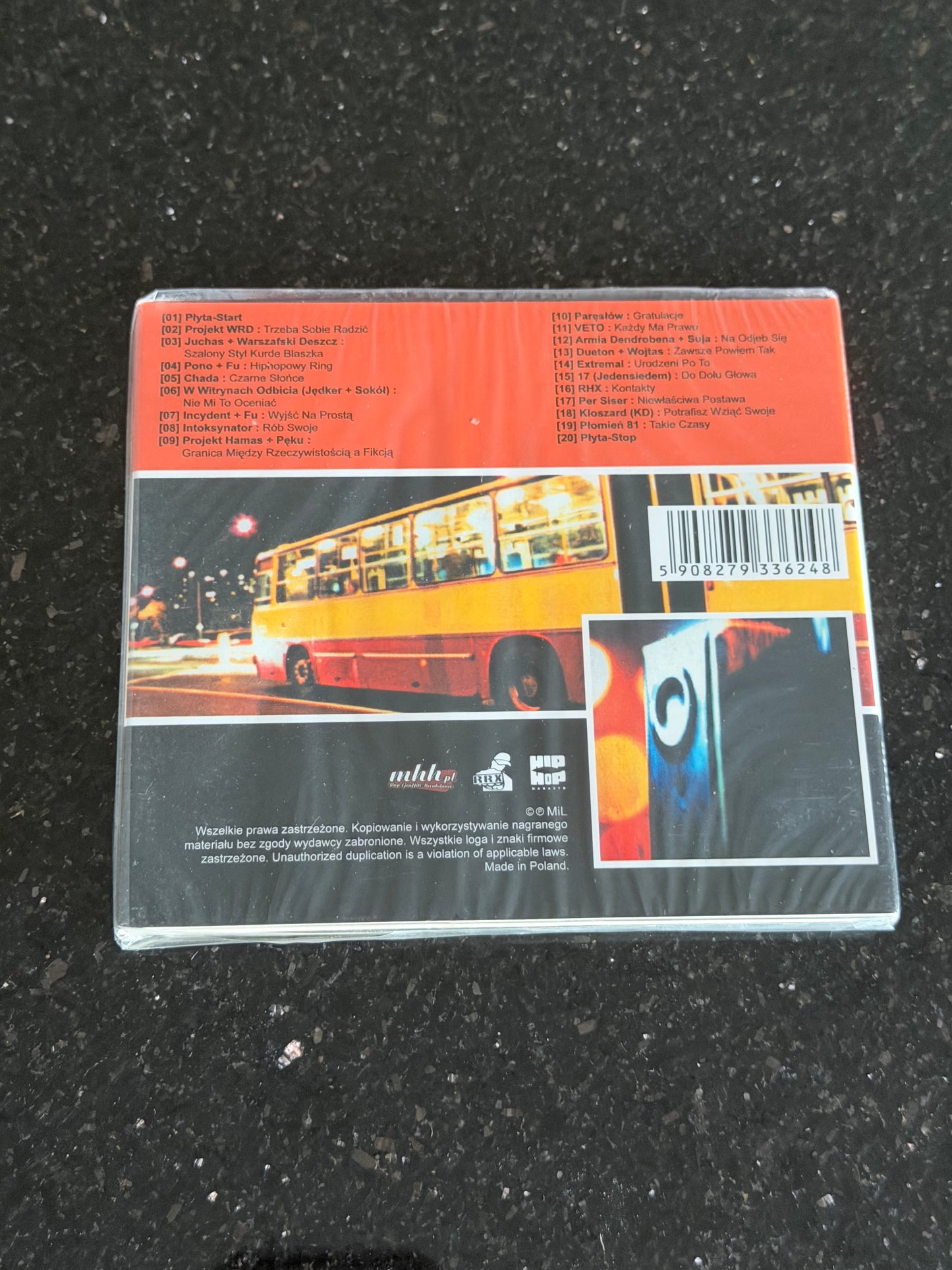 🇵🇱 Polish Hip Hop - Hip Hopowy Raport z Osiedla 2000 PROSTO Polski Hip Hop Polski Rap