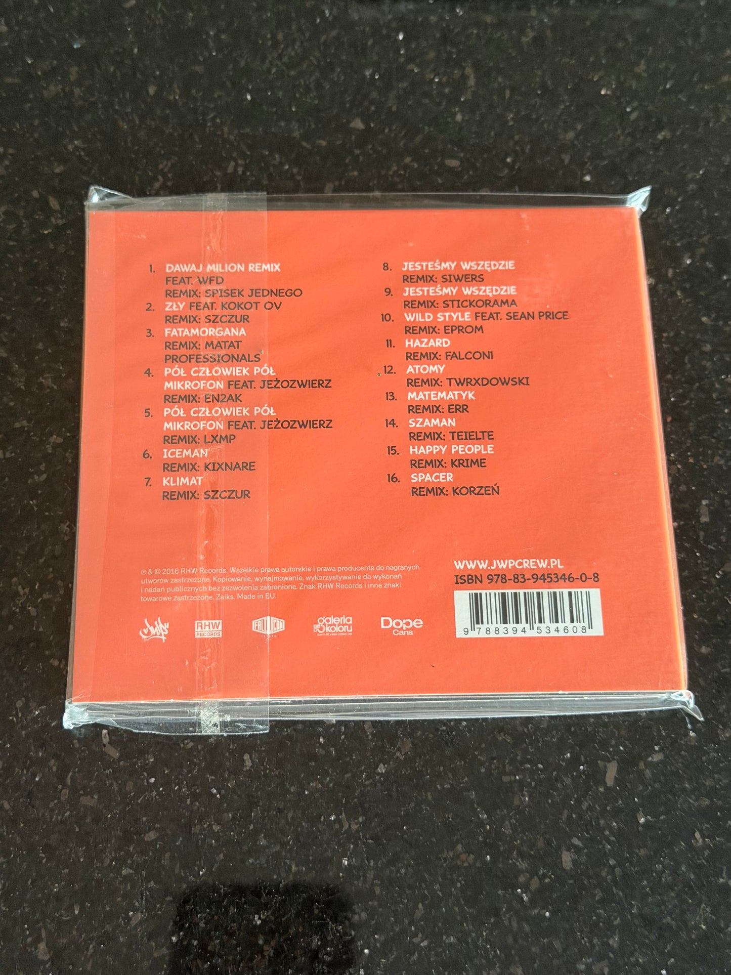 🇵🇱 Polish Hip Hop - JWP/BC - Sequel Remixed (2016) PROSTO Polski Hip Hop Polski Rap