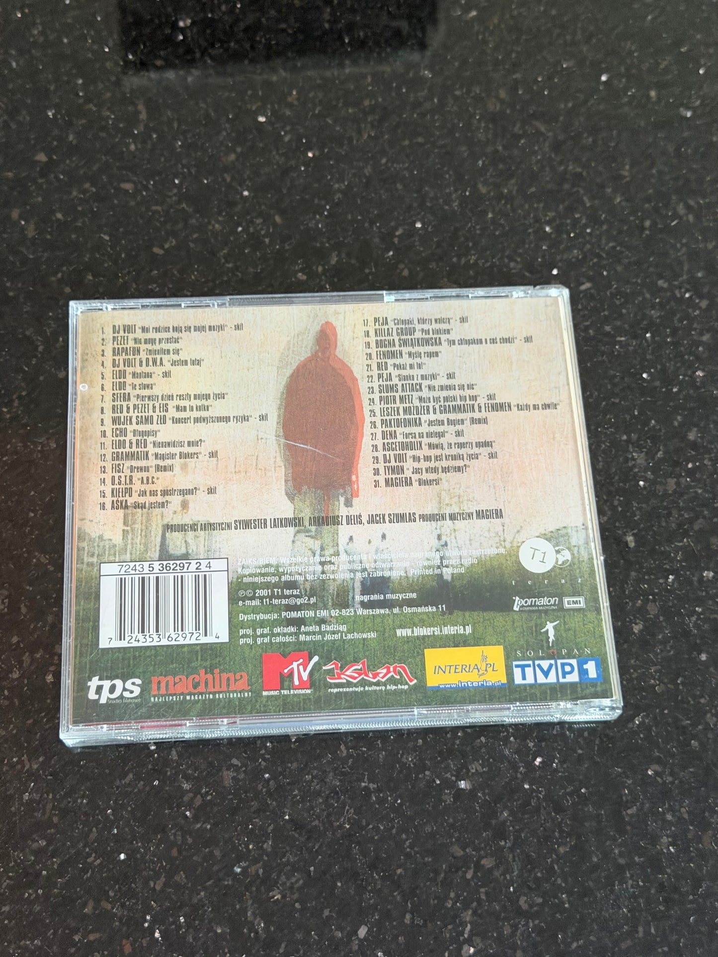 🇵🇱 Polish Hip Hop - Blokersi - Soundtrack Polski Hip Hop Polski Rap