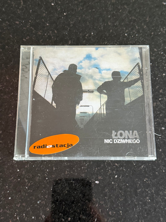 🇵🇱 Polish Hip Hop - Łona - Nic Dziwnego Unikat Polski Hip Hop Polski Rap