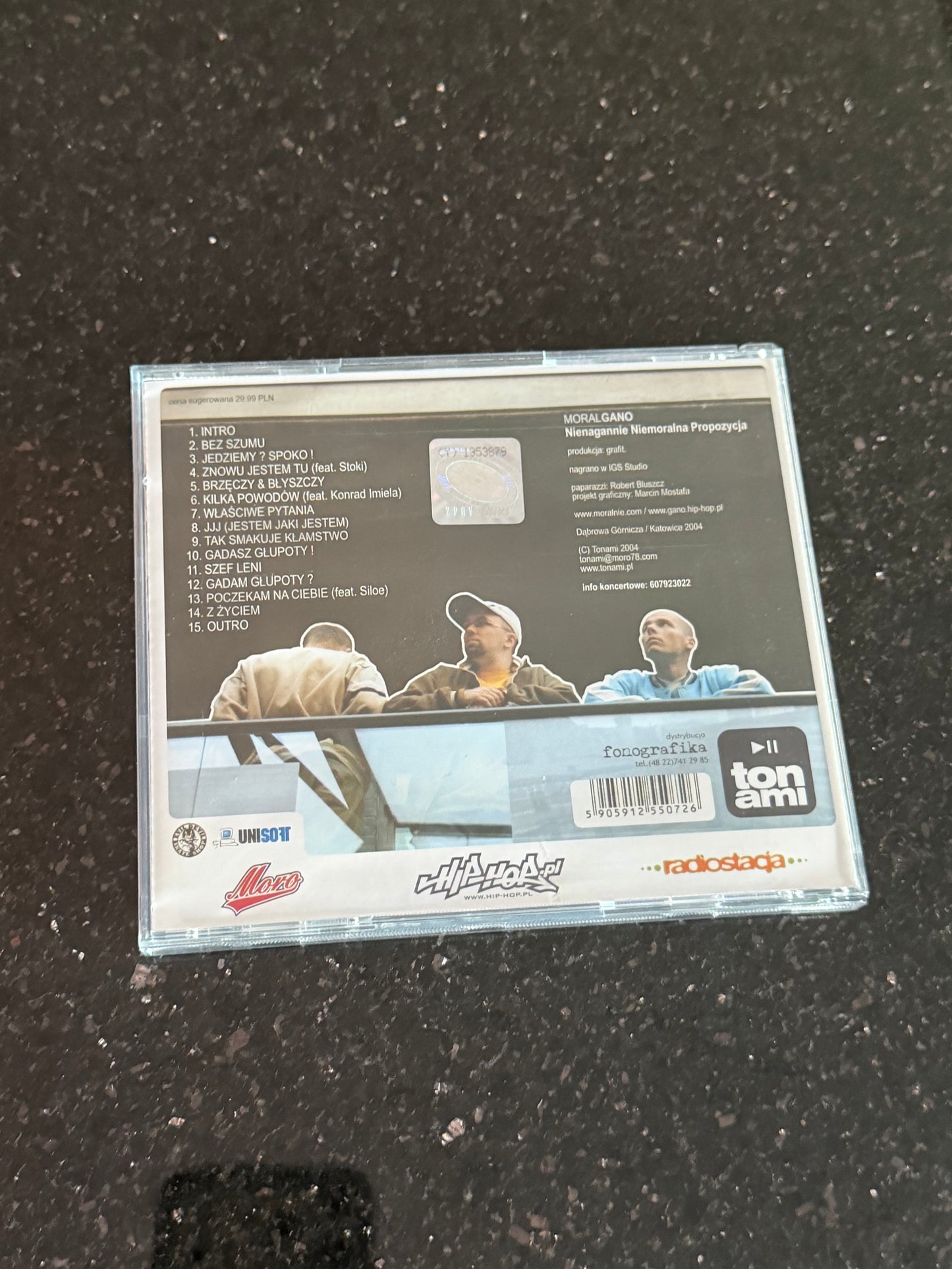 🇵🇱 Polish Hip Hop - Moral & Gano - Nienagannie Niemoralna Propozycja Unikat Polski Hip Hop Polski Rap