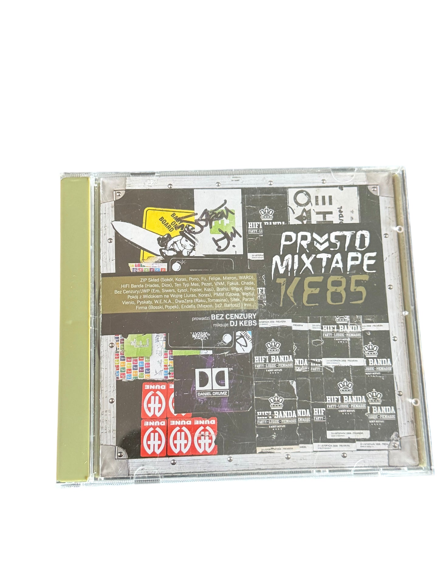 🇵🇱 Polish Hip Hop - Dj. Kebs - Prosto Mixtape 2012 Polski Hip Hop Polski Rap
