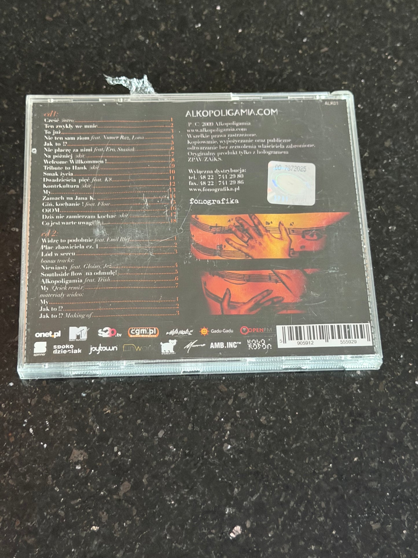 🇵🇱 Polish Hip Hop - Ten Typ Mes - Zamach na przecietnosc 2CD Edycja Spec. Polski Hip Hop Polski Rap