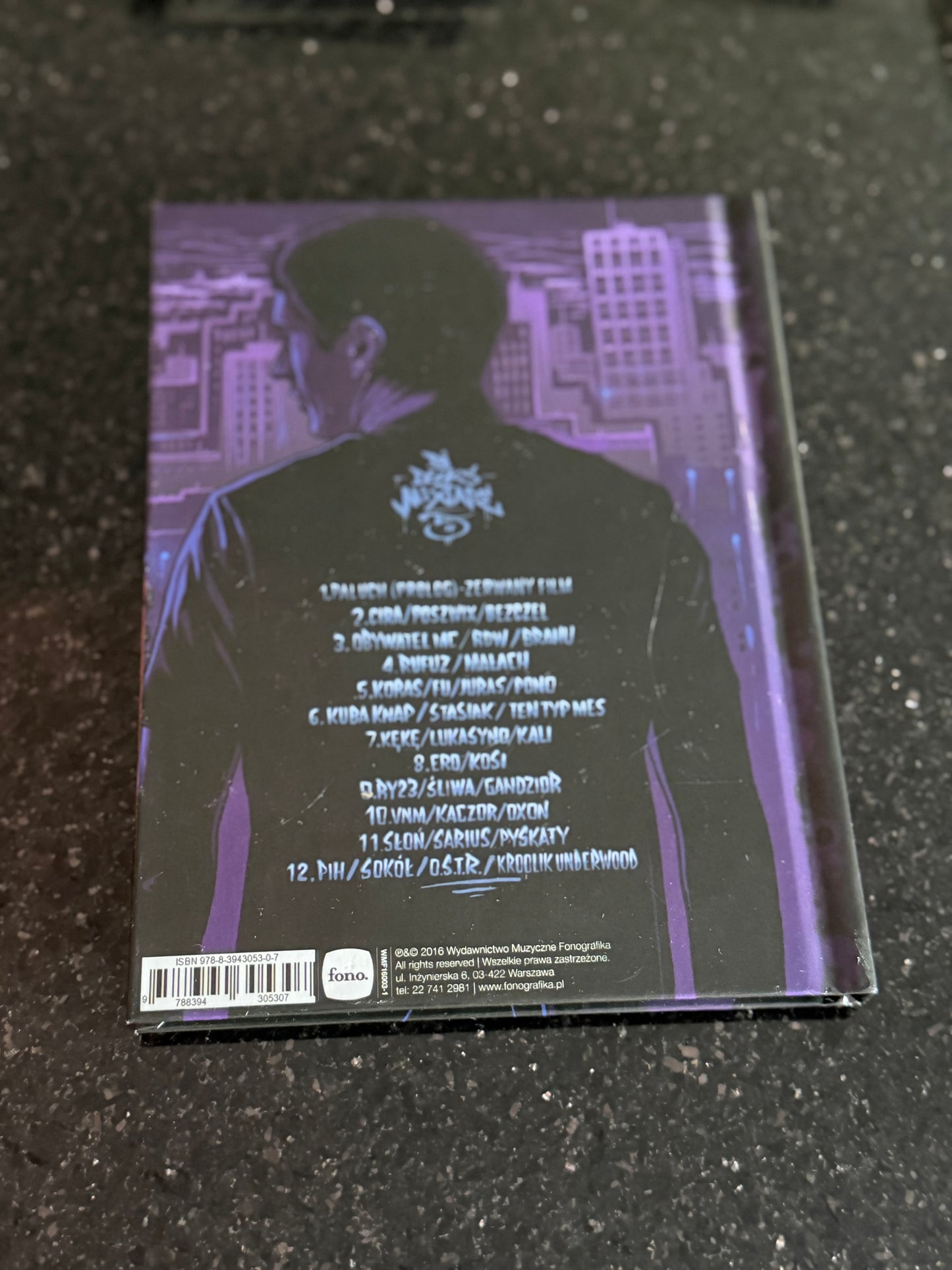 🇵🇱 Polish Hip Hop - DJ. Decks Slums Attack Peja - Mixtape 5 Edycja Spec. Polski Hip Hop Polski Rap