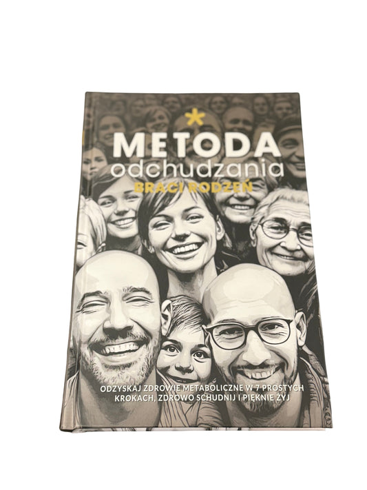 Bracia Rodzen - Metoda Braci Rodzen ( New Updated Edition) Polish Book UK 🇬🇧 Delivery