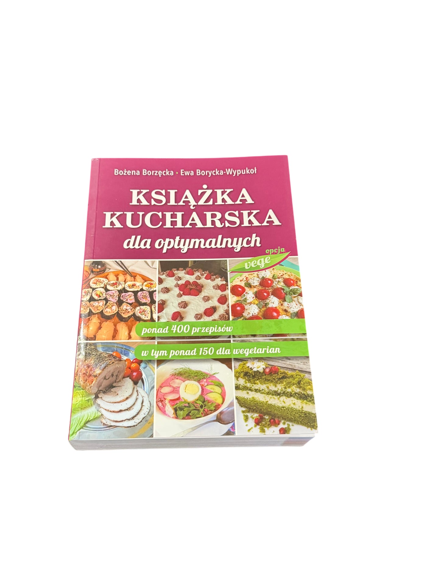 🇵🇱 Borzena Borzecka & Ewa Borycka - Wykupol - Ksiazka Kucharska Dieta Optymalna