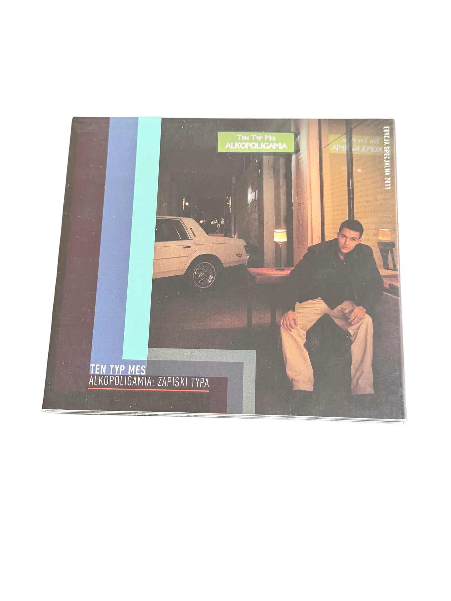 🇵🇱 Polish Hip Hop - Ten Typ Mes - Zapiski Typa 2CD Hip Hop Polski Rap