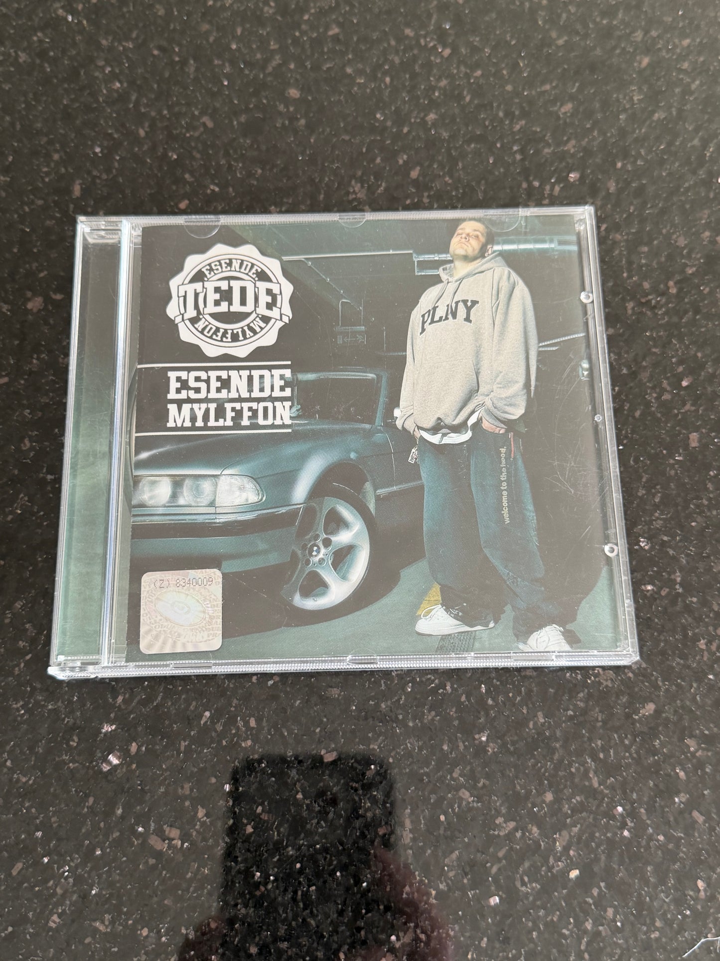 🇵🇱 Polish Hip Hop - Tede - Essende Mylffon 2006 1 wyd. Polski Hip Hop Polski Rap