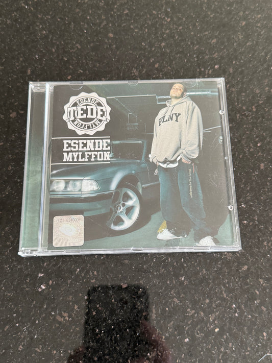 🇵🇱 Polish Hip Hop - Tede - Essende Mylffon 2006 1 wyd. Polski Hip Hop Polski Rap
