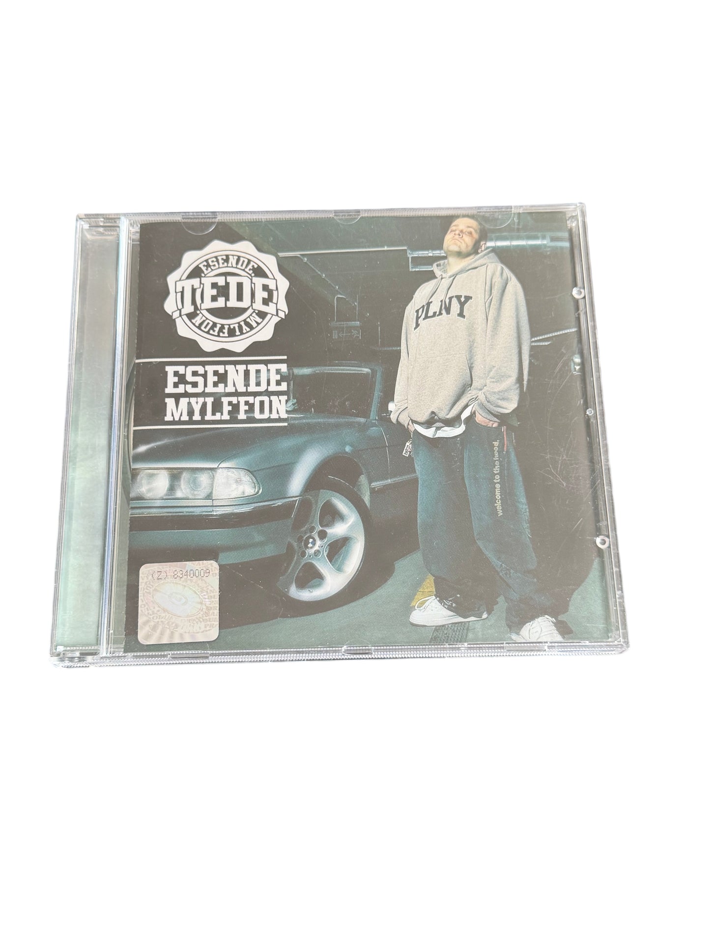 🇵🇱 Polish Hip Hop - Tede - Essende Mylffon 2006 1 wyd. Polski Hip Hop Polski Rap