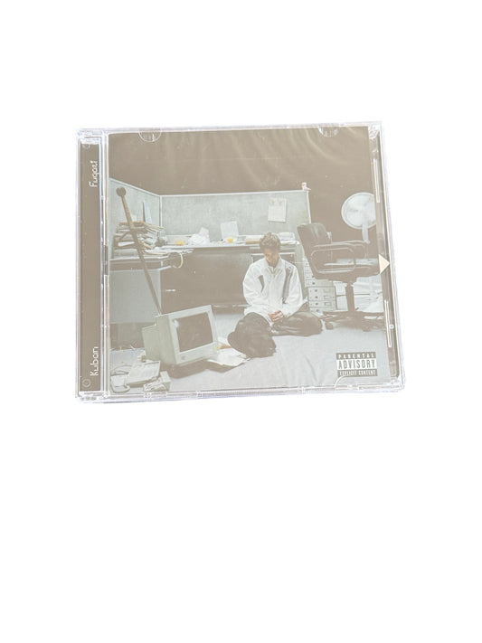 🇵🇱 Polish Hip Hop CD - Kuban - Fugazi Polski Hip Hop
