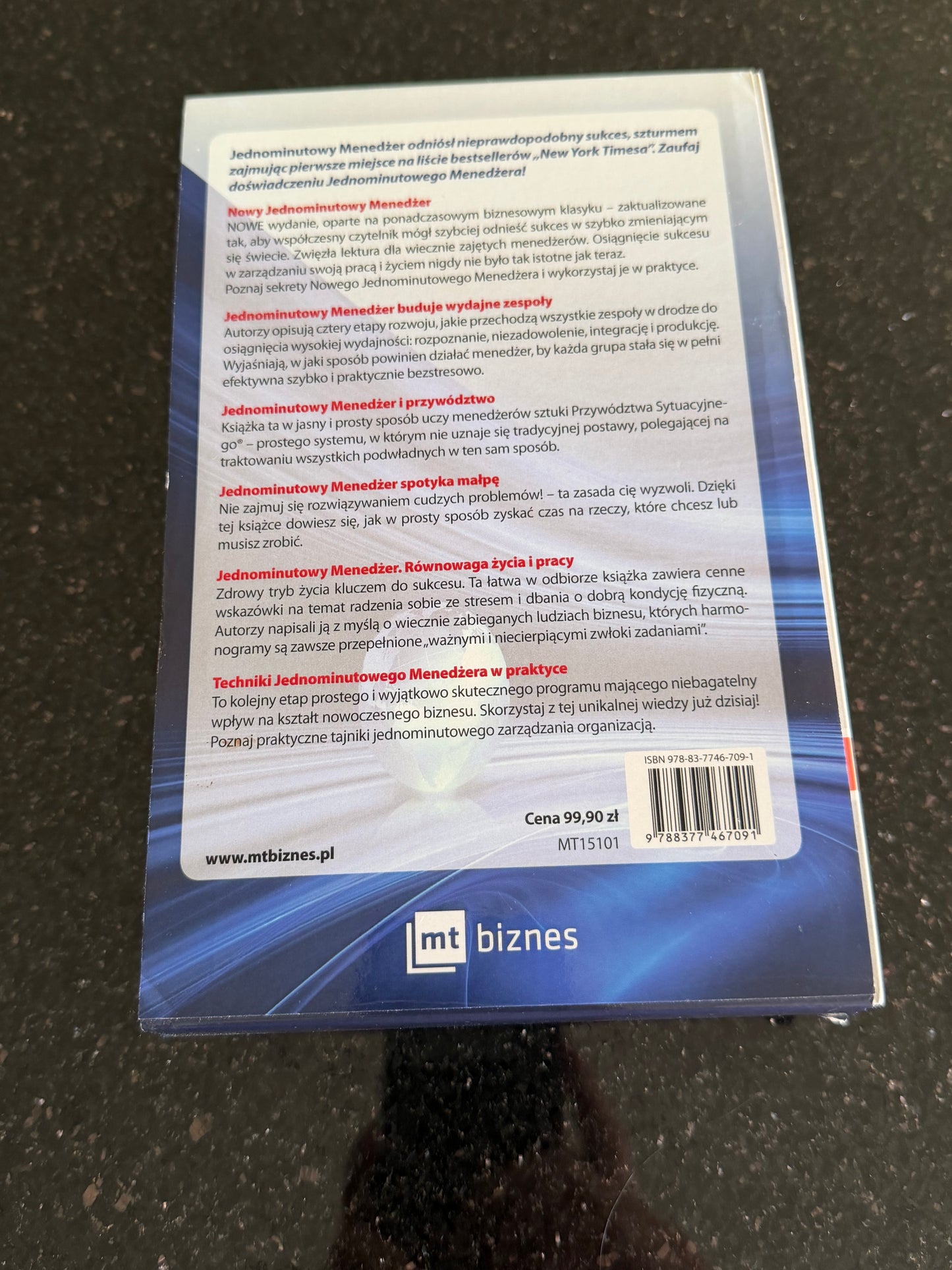 🇵🇱Polish Book - Ken Blanchard - Jednominutowy Manager Motywuje 6 Books Series Pack