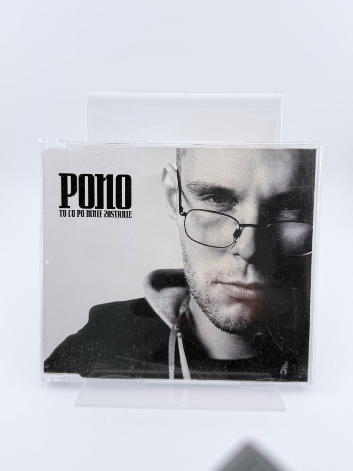🇵🇱Polish Hip Hop CD - Pono - To Co Po Mnie Zostanie (2002) Polski Hip Hop Polski Rap Unikat PROSTO