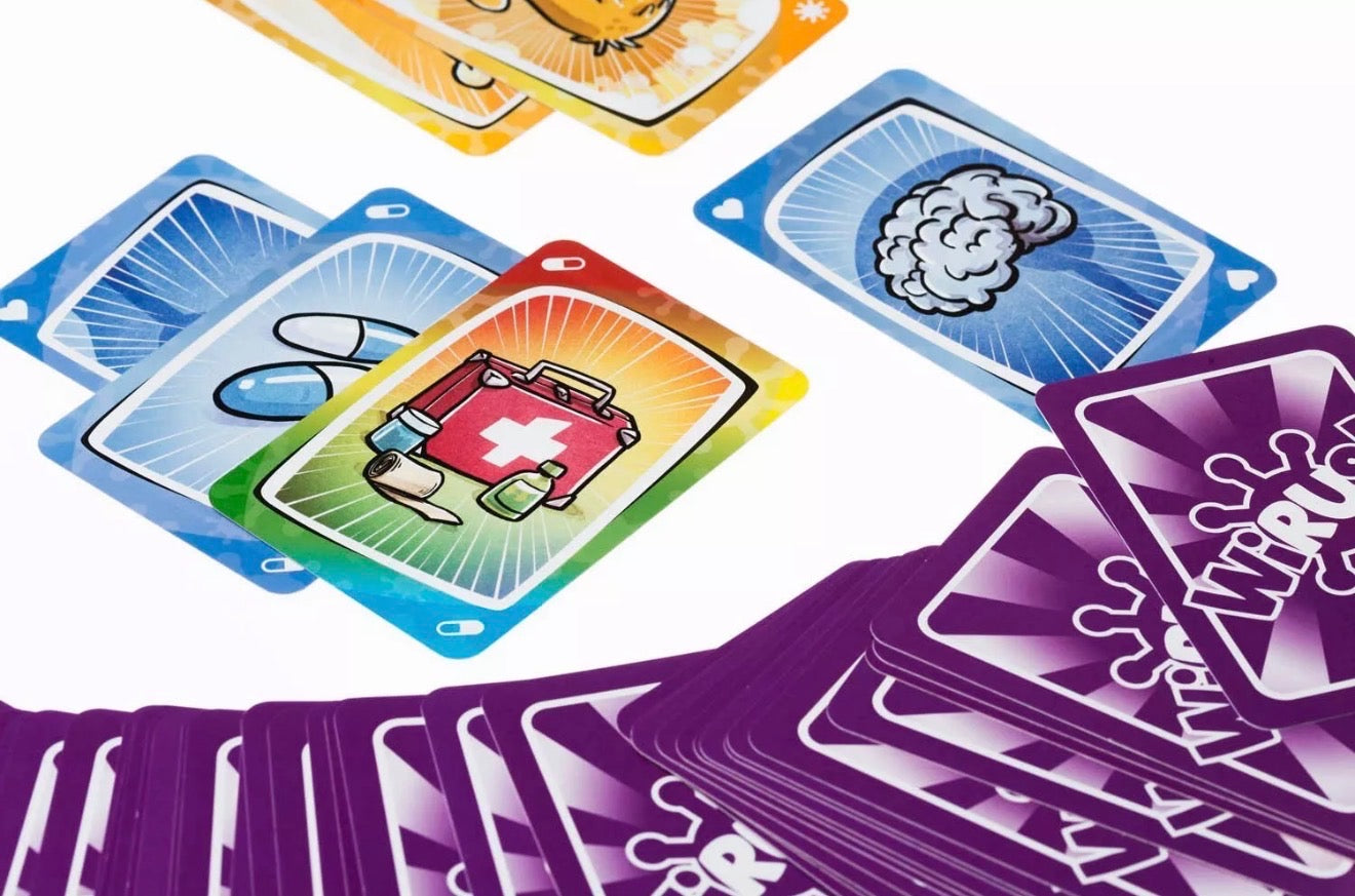 Wirus! i Wirus 2 Ewolucja! Gra Karciania Moduko Virus Card Game by Moduko