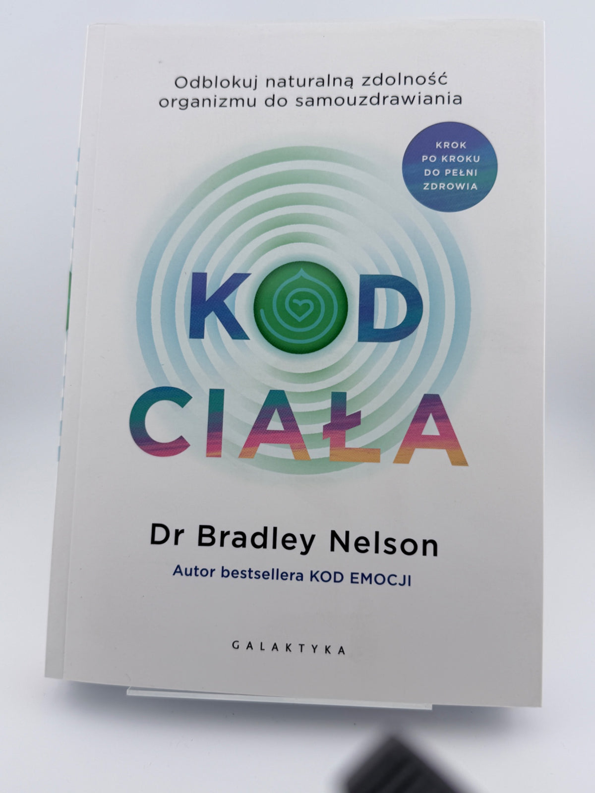 🇵🇱Polish Book - Dr Bradley Nelson - Kod Ciała