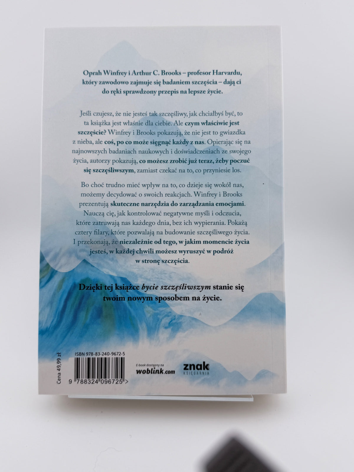 🇵🇱Polish Book - Arthur C. Brooks & Oprah Winfrey - Życie którego pragniesz