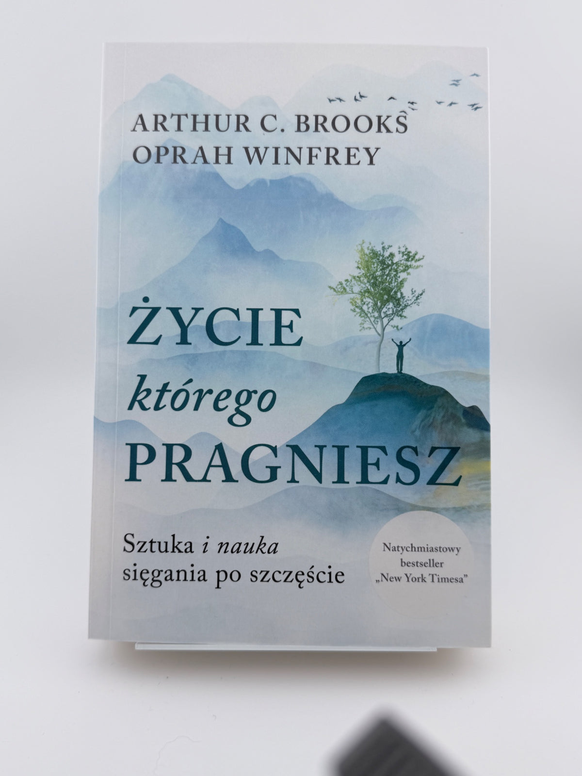 🇵🇱Polish Book - Arthur C. Brooks & Oprah Winfrey - Życie którego pragniesz