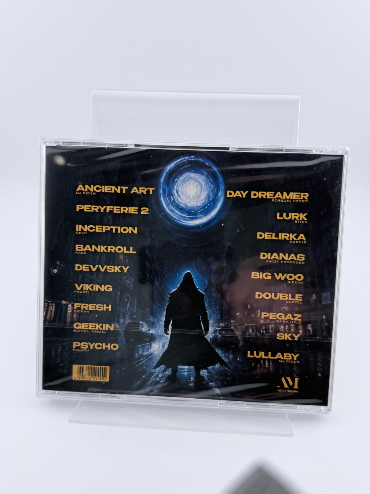 🇵🇱Polish Hip Hop CD - Kasta - Nestor Polski Hip Hop Polski Rap