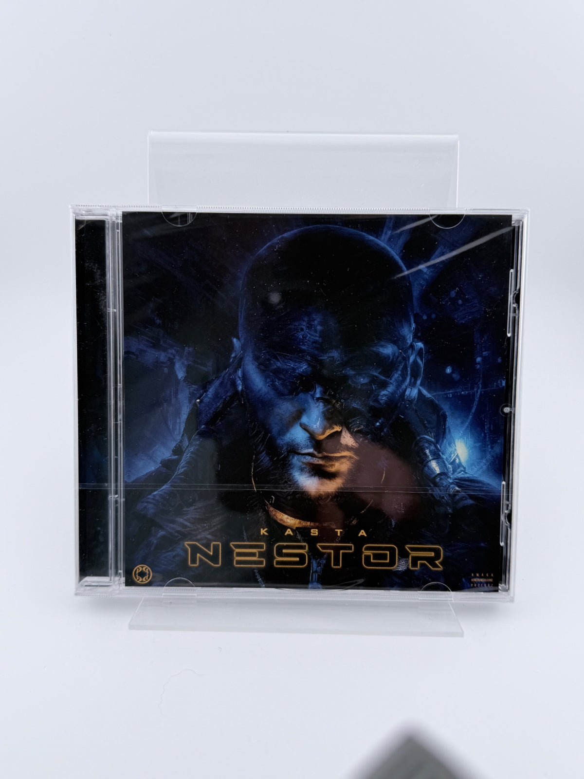 🇵🇱Polish Hip Hop CD - Kasta - Nestor Polski Hip Hop Polski Rap