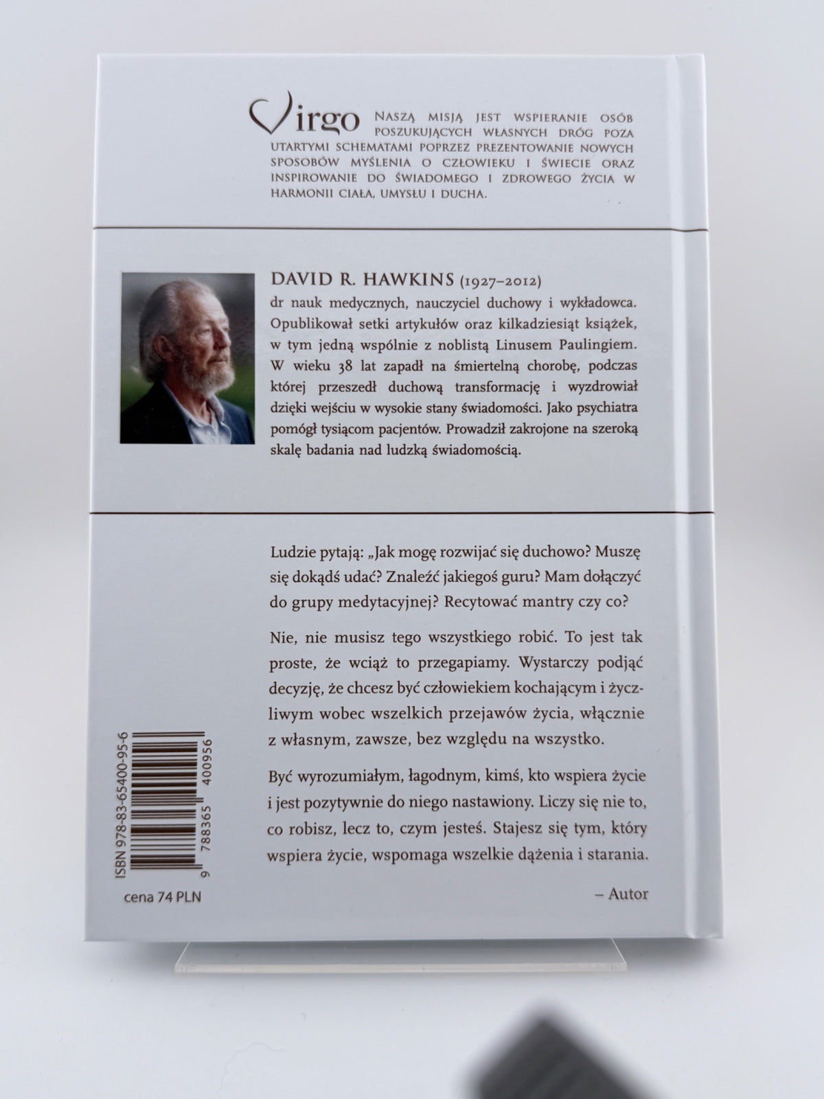 🇵🇱Polish Book - David R. Hawkins - Najwyższy Poziom Oświecenia