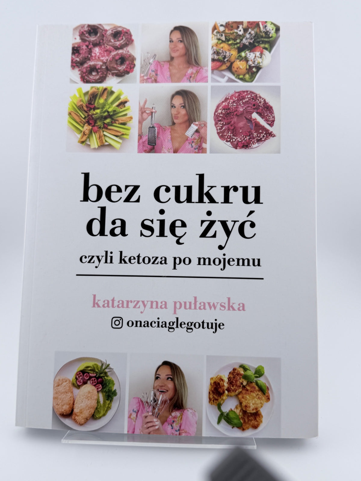 🇵🇱Polish Book - Katarzyna Puławska - Bez cukru da się żyć, czyli ketoza po mojemu