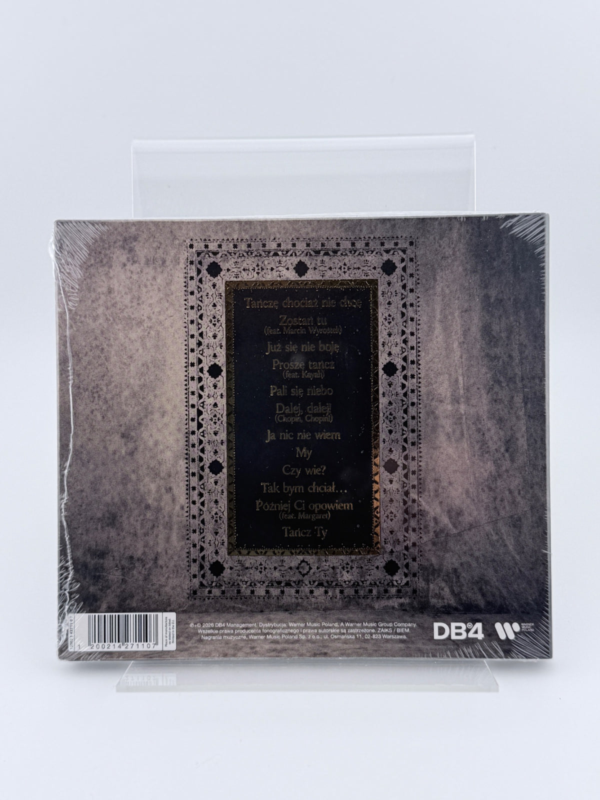 🇵🇱Polish Music CD - Dawid Kwiatkowski - Południe 3.0