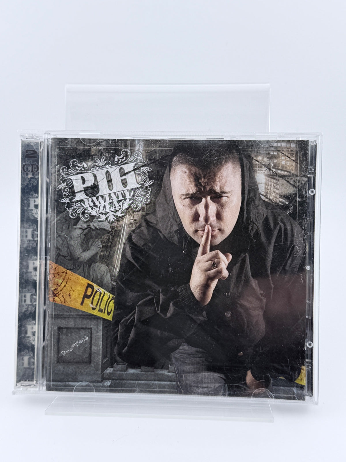 🇵🇱Polish Hip Hop CD - Pih - Kwiaty Zła (2 CD) Polski Hip Hop Polski Rap