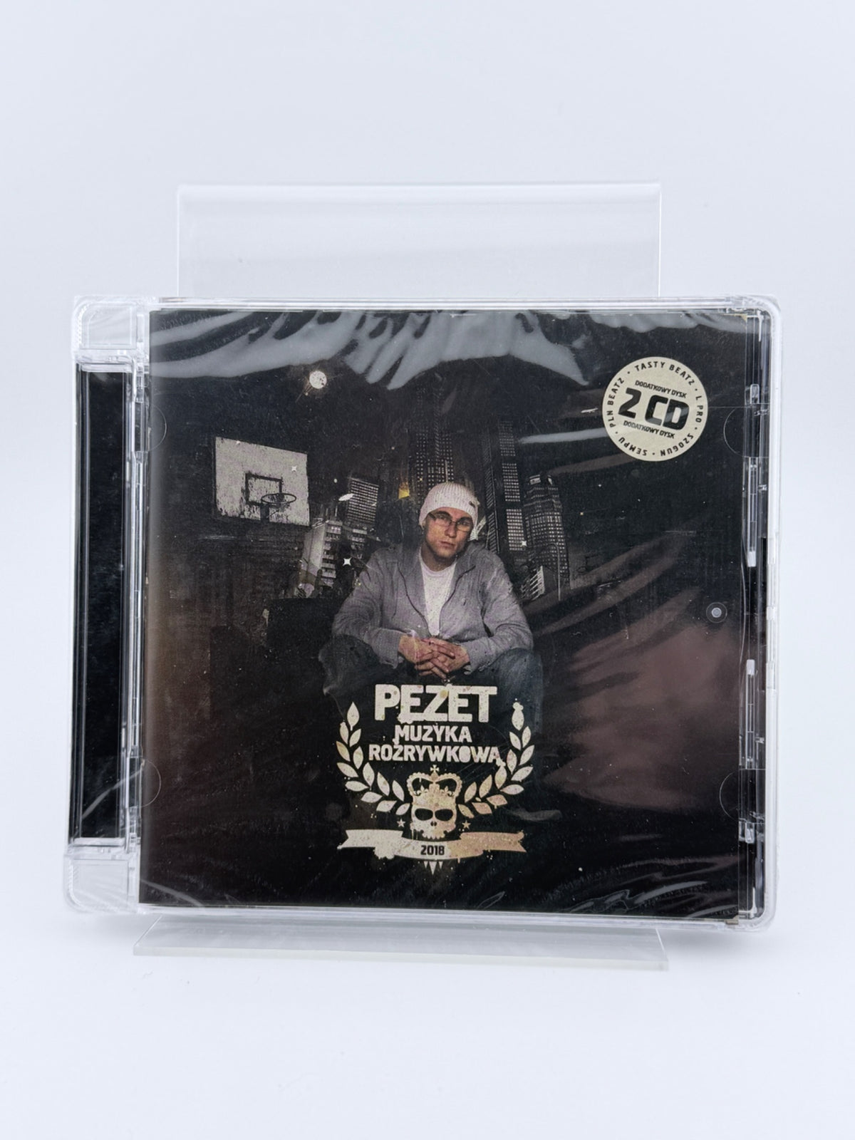 🇵🇱Polish Hip Hop CD - Pezet - Muzyka Rozrywkowa (2018) (2CD) Polski Hip Hop Polski Rap
