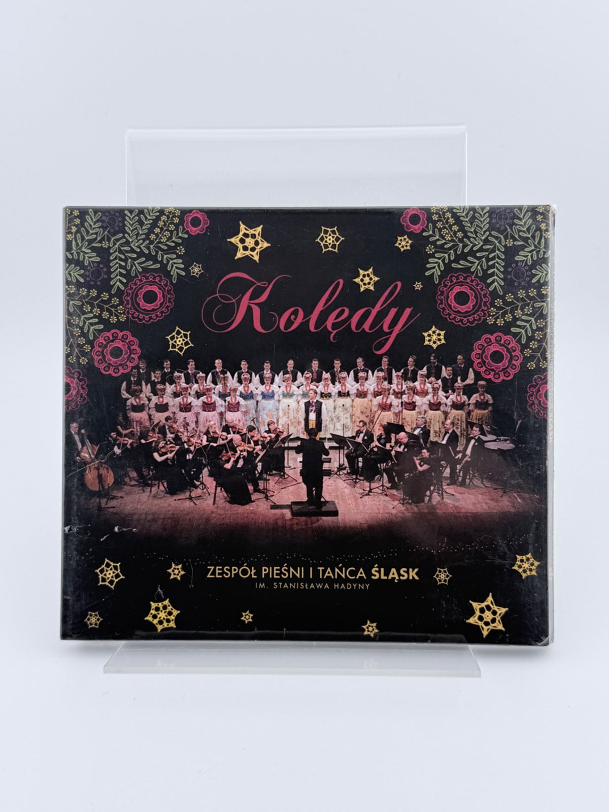 🇵🇱Polish Music CD - Zespół Pieśni i Tańca Śląsk im. Stanisława Hadyny - Kolędy (2017)