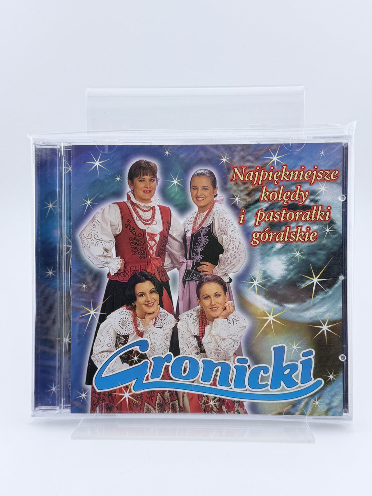 🇵🇱Polish Music CD - Gronicki - Najpiękniejsze kolędy i pastorałki góralskie